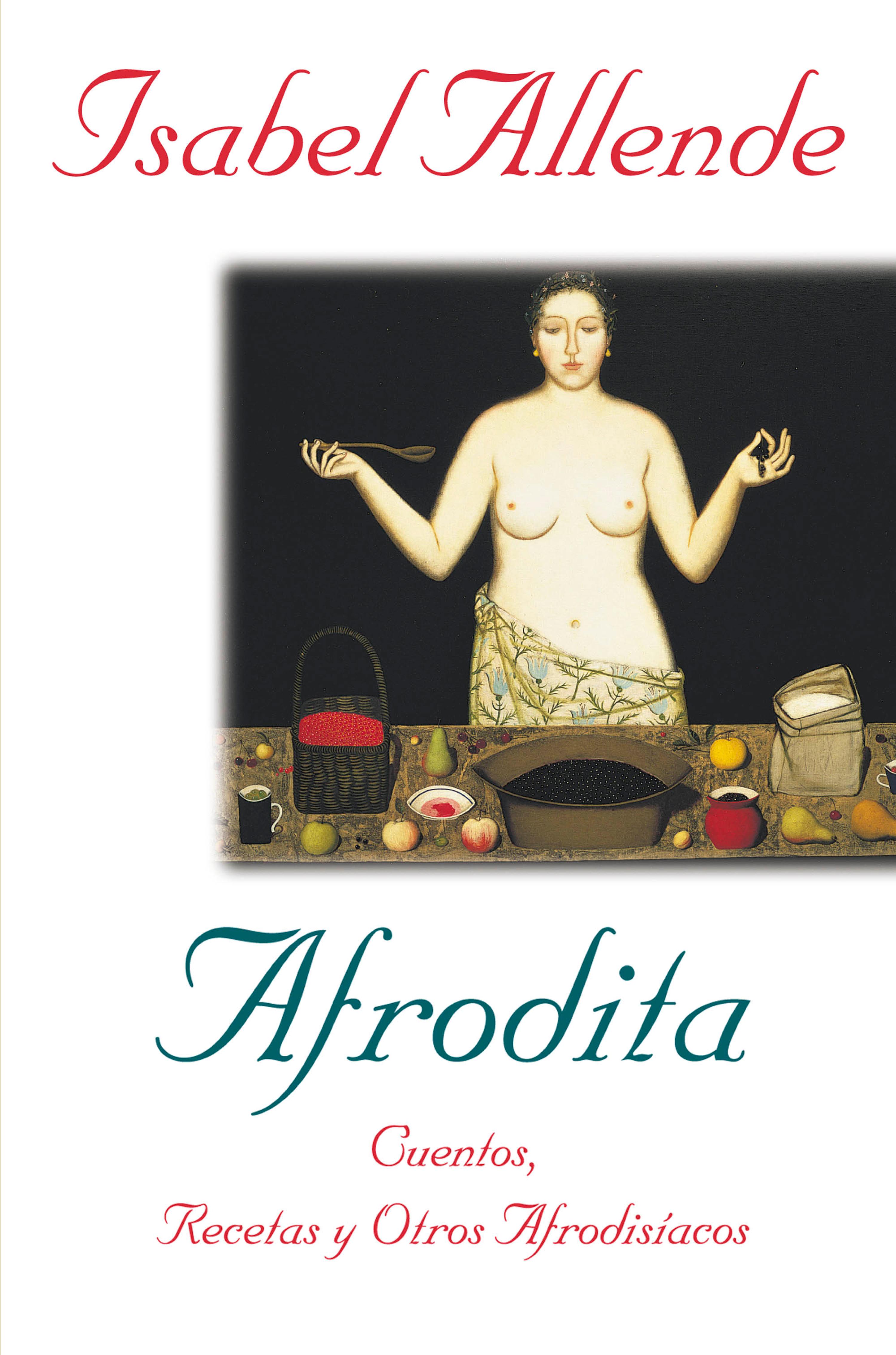 Book cover Afrodita