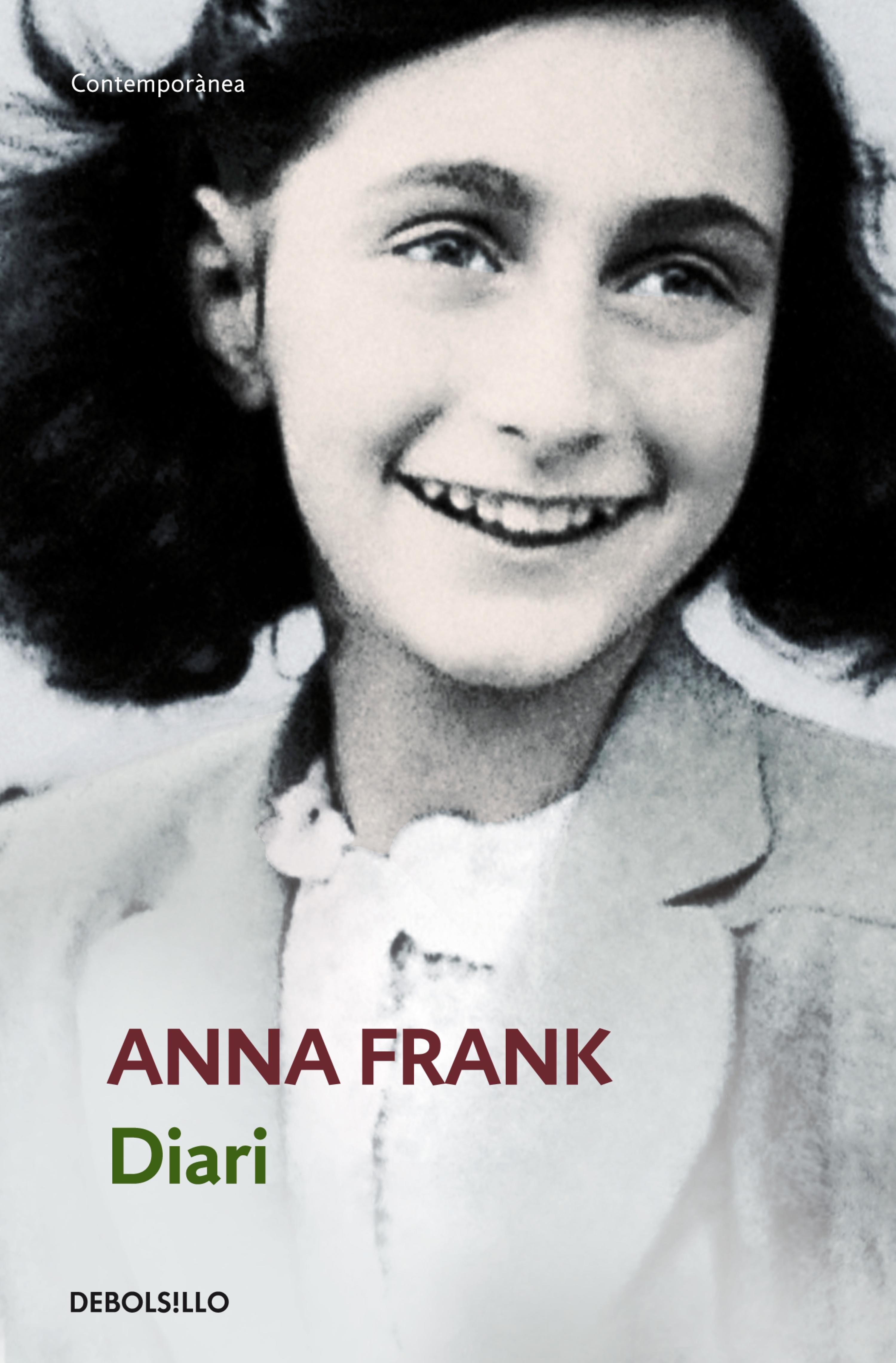 Book cover Diari d'Anna Frank