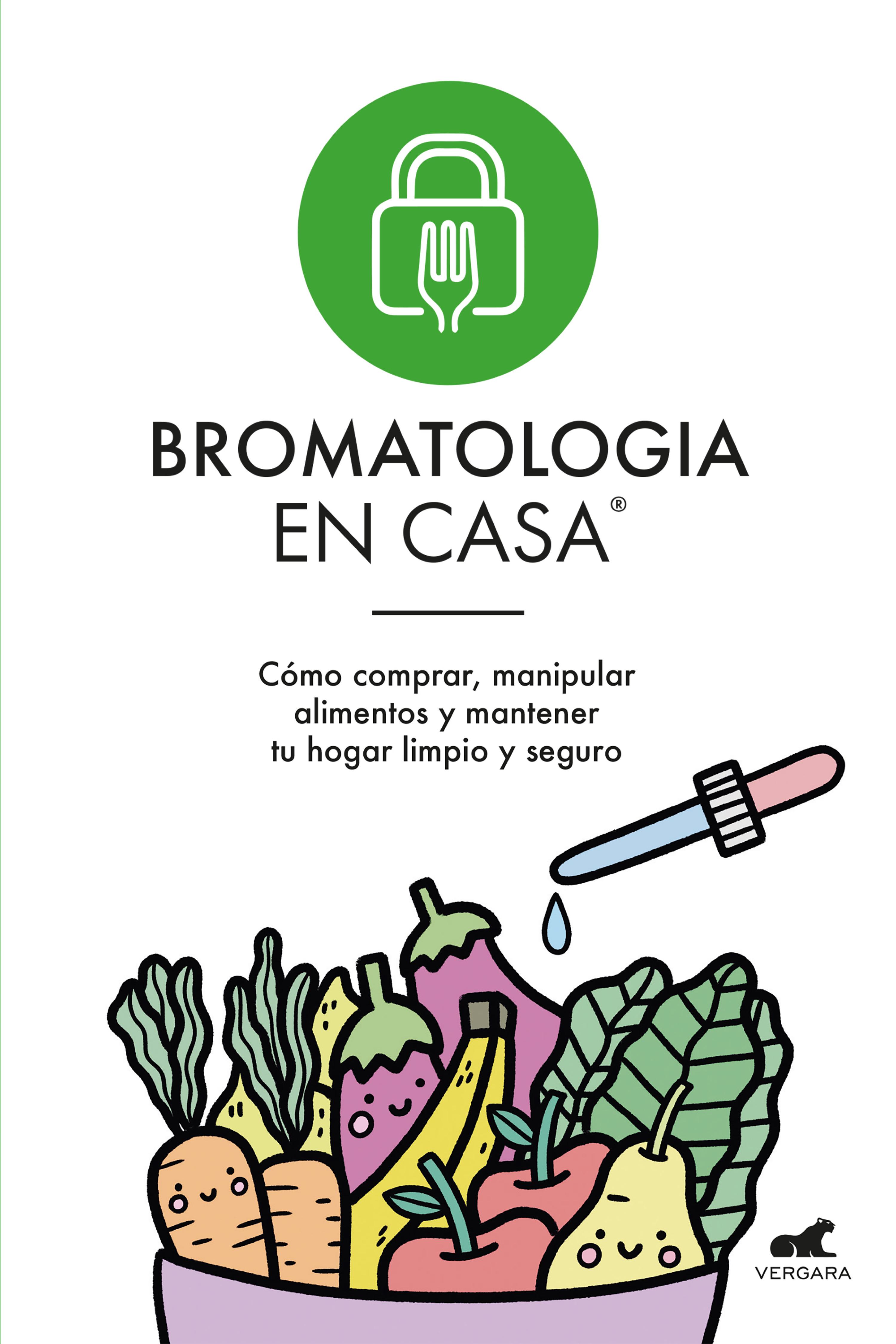 Book cover Bromatología en casa®