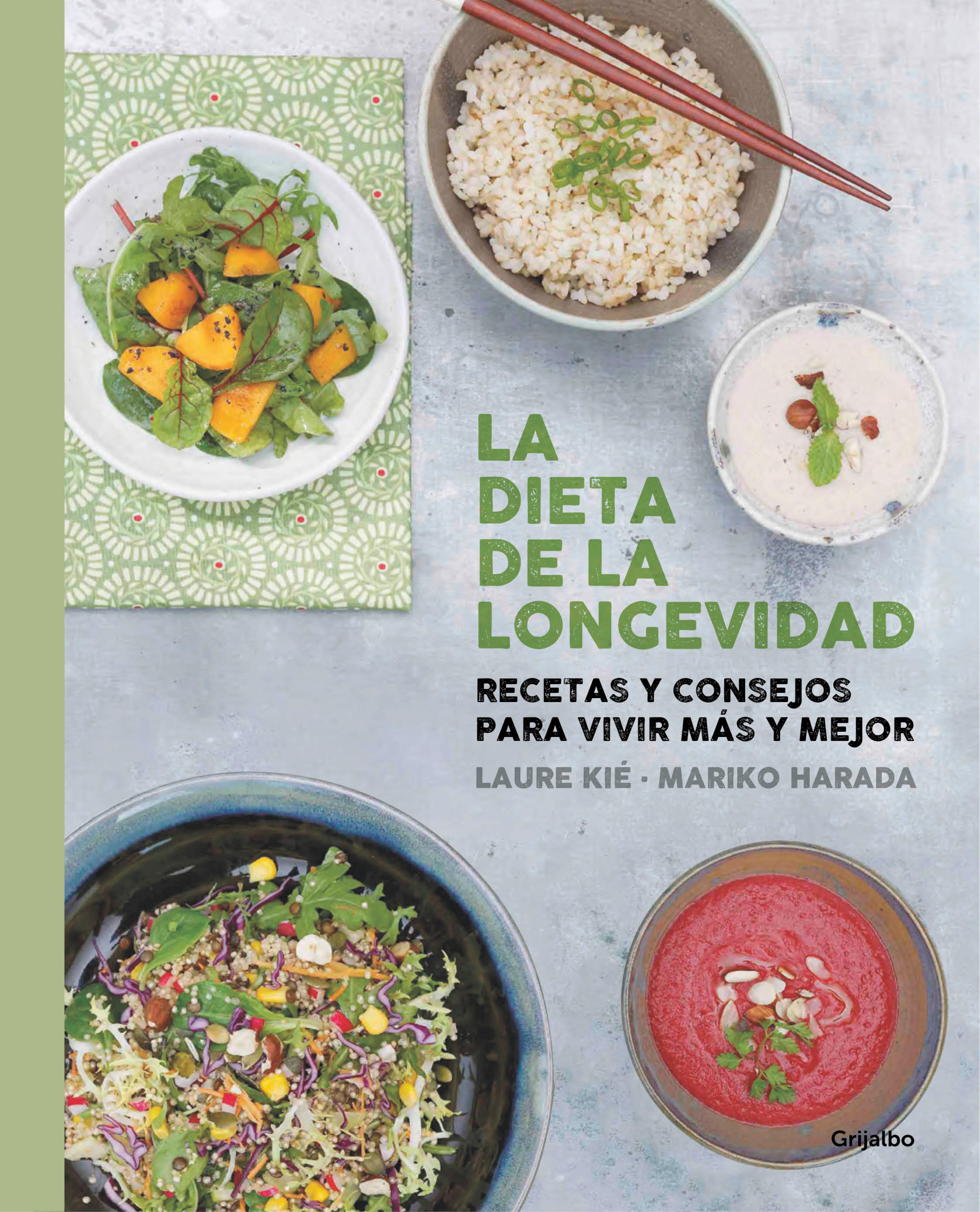 Book cover La dieta de la longevidad