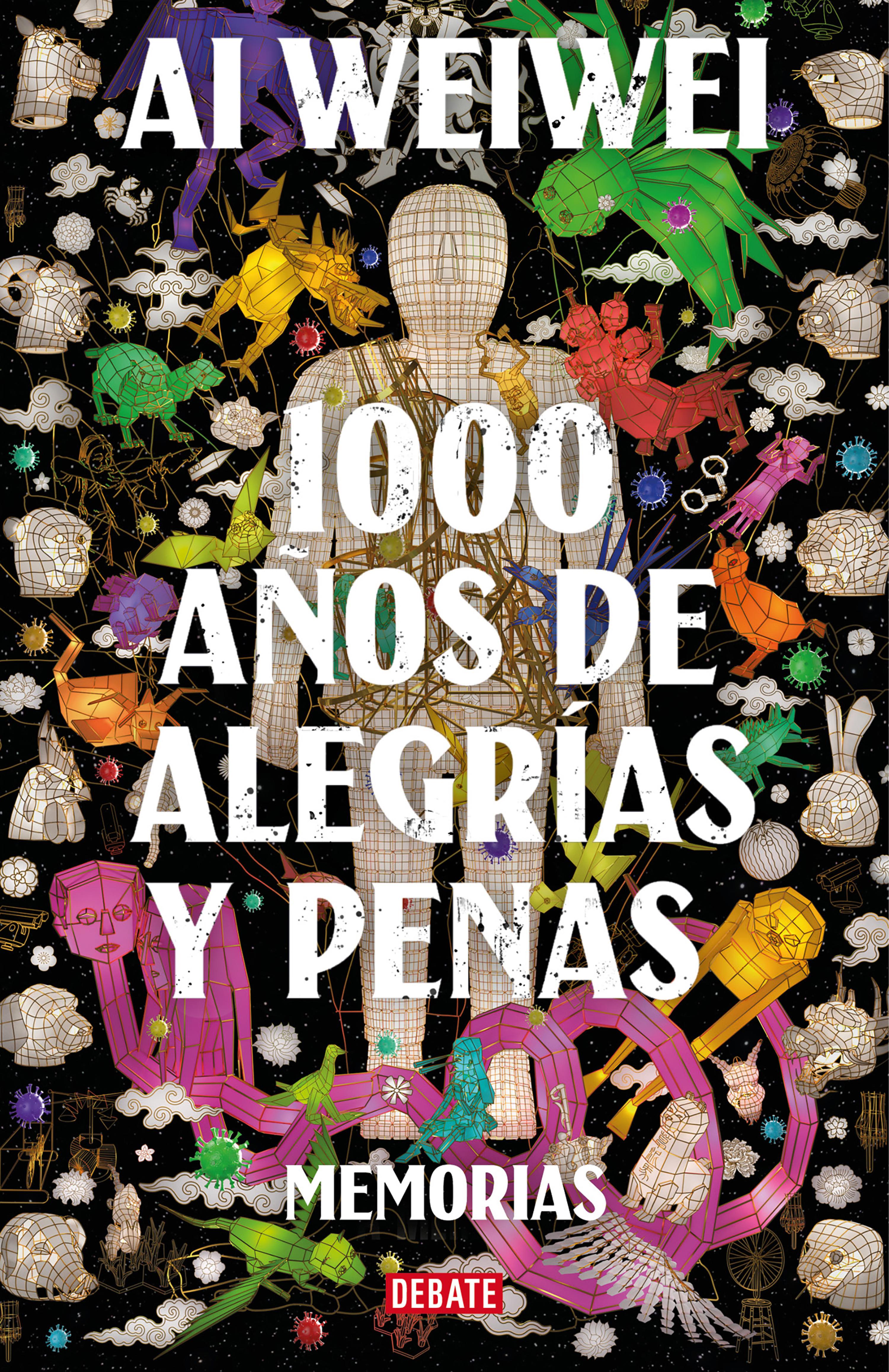 Book cover 1000 años de alegrías y penas