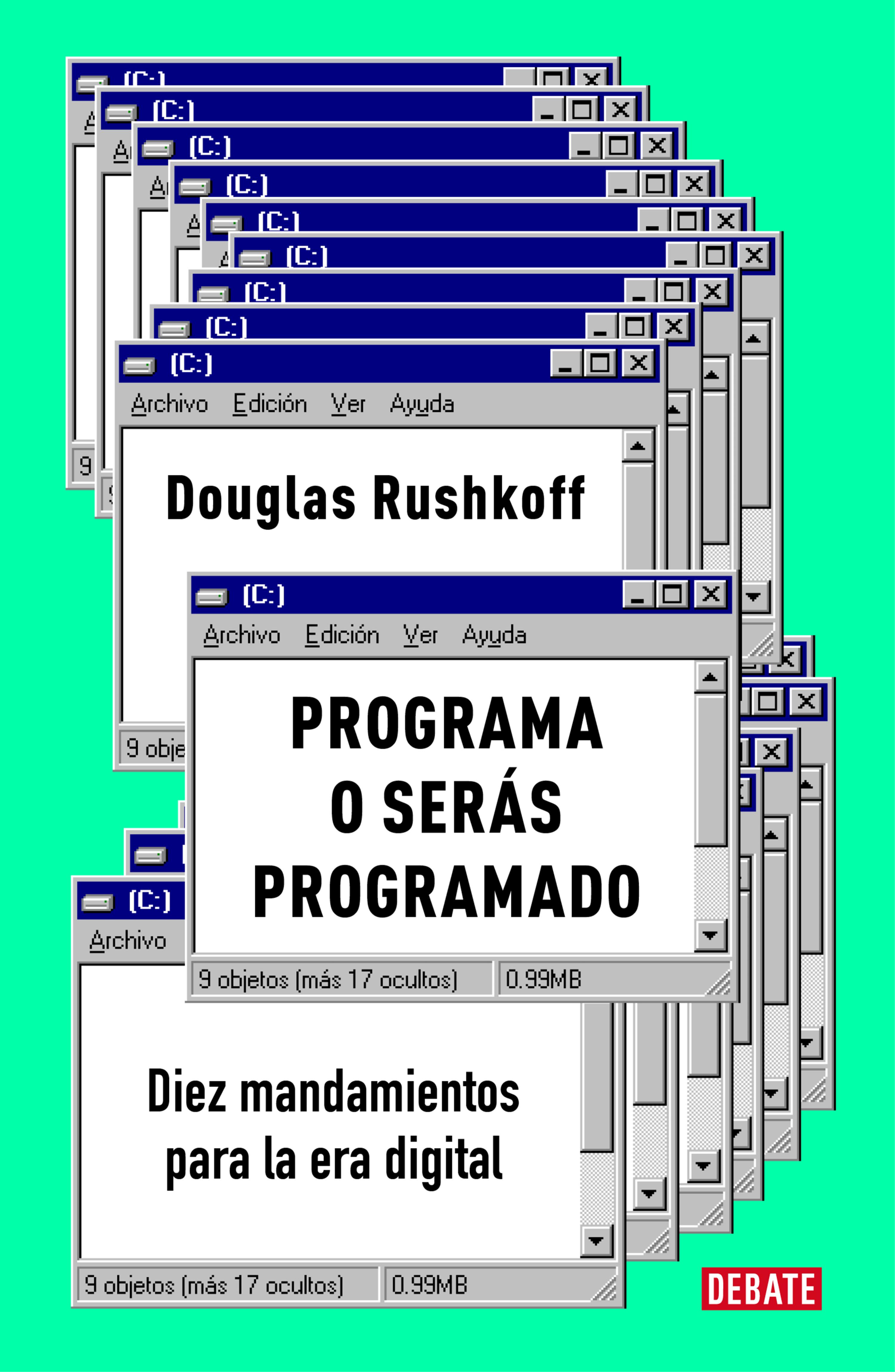 Book cover Programa o serás programado