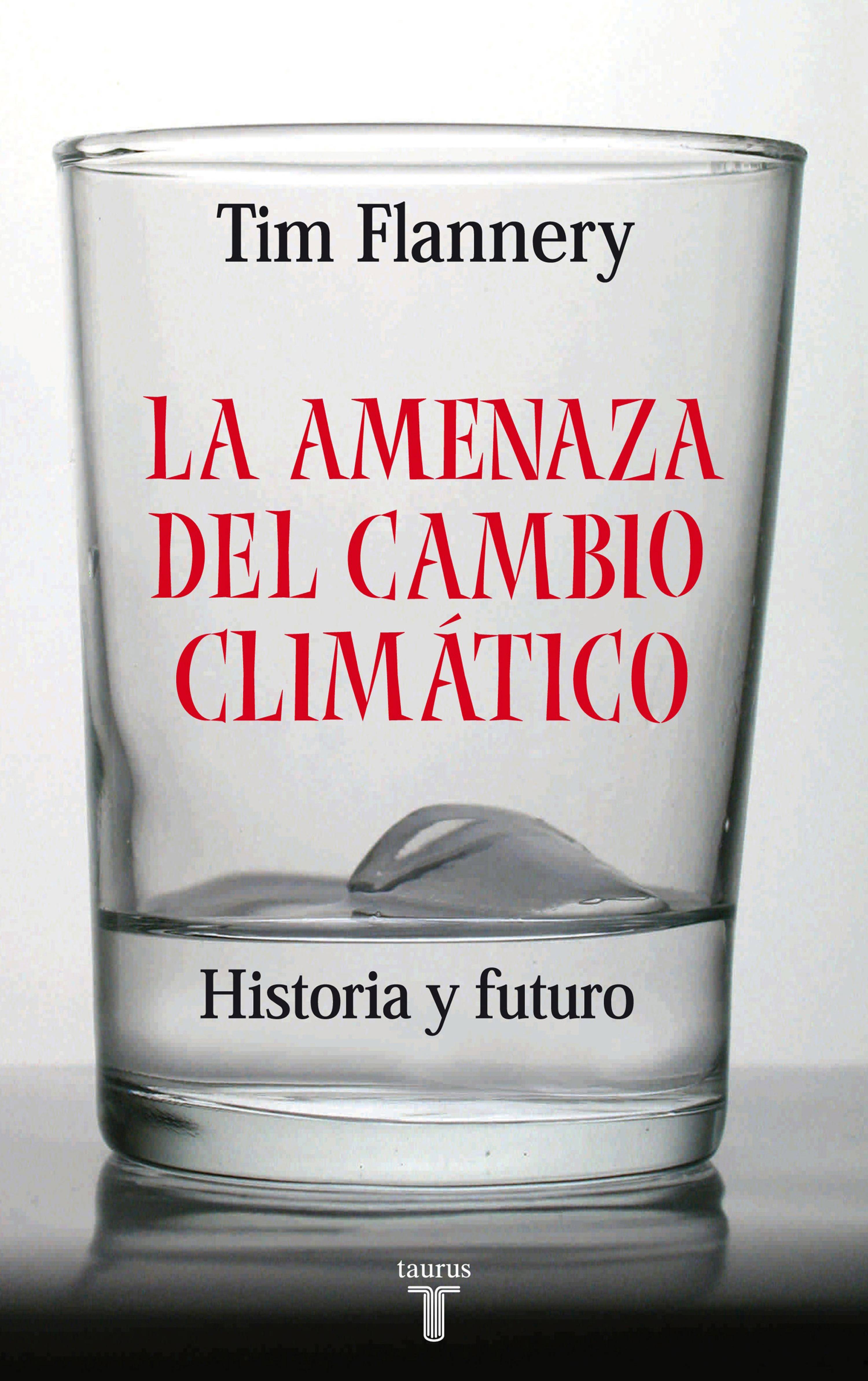 Book cover La amenaza del cambio climático