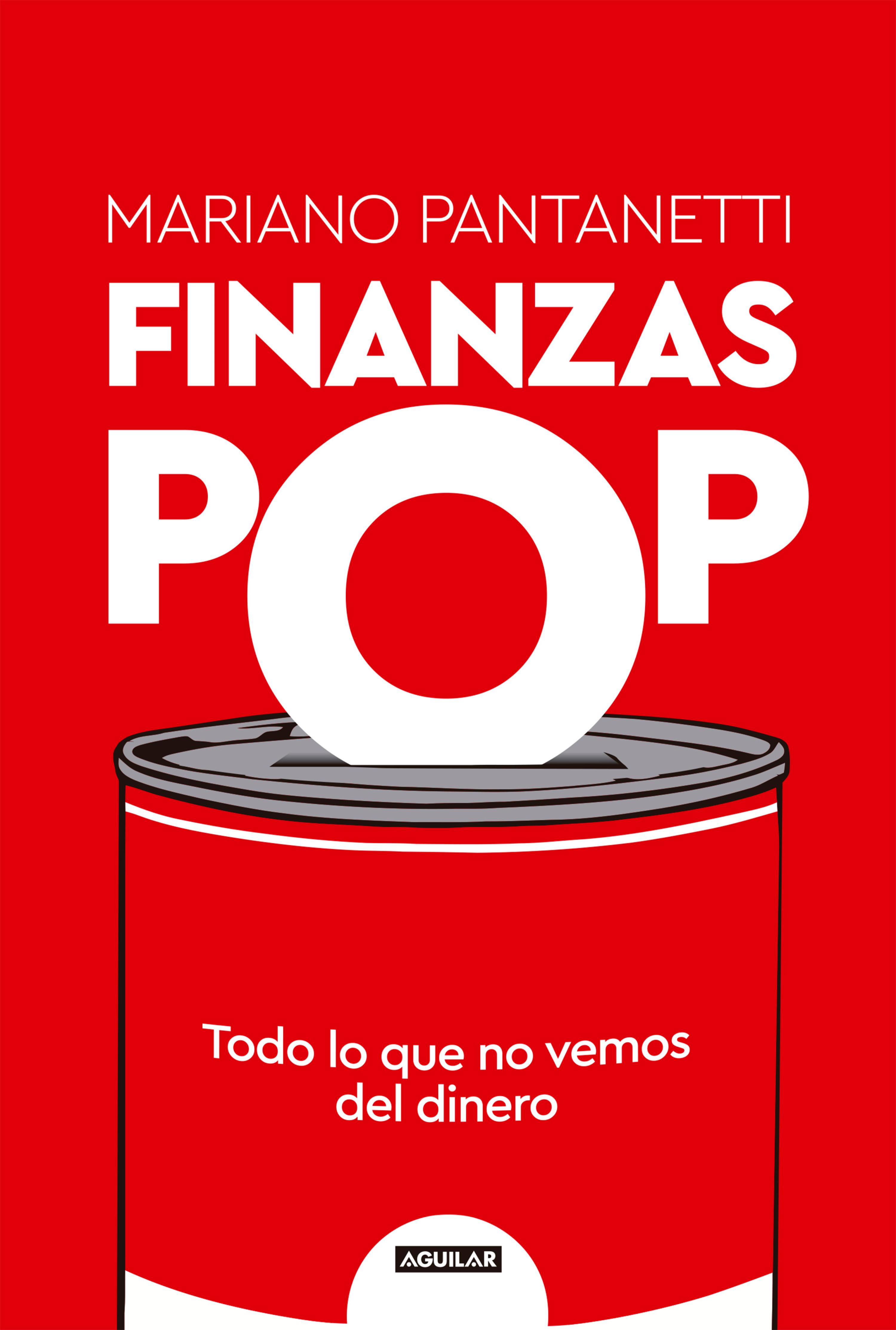 Book cover Finanzas Pop