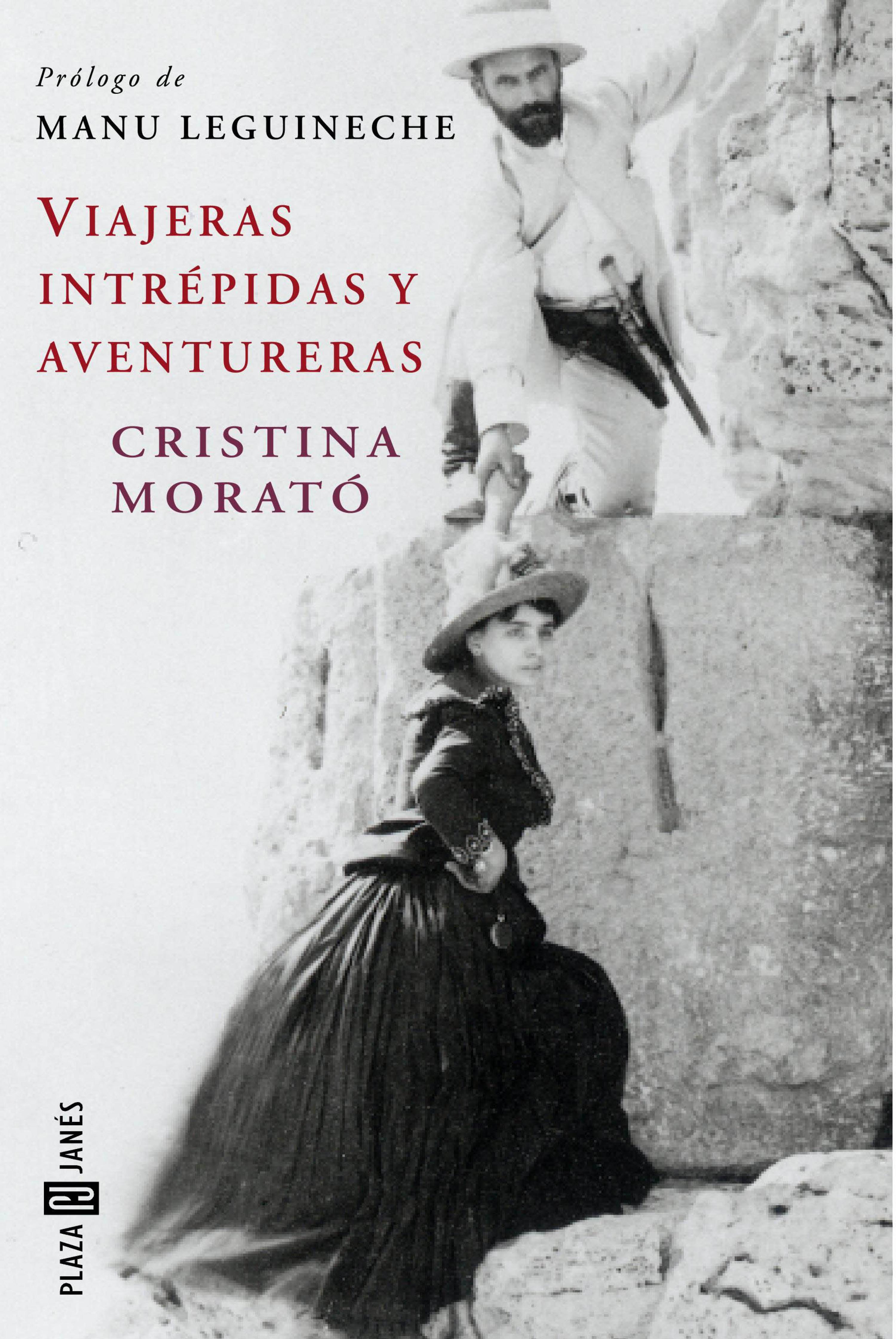 Book cover Viajeras intrépidas y aventureras