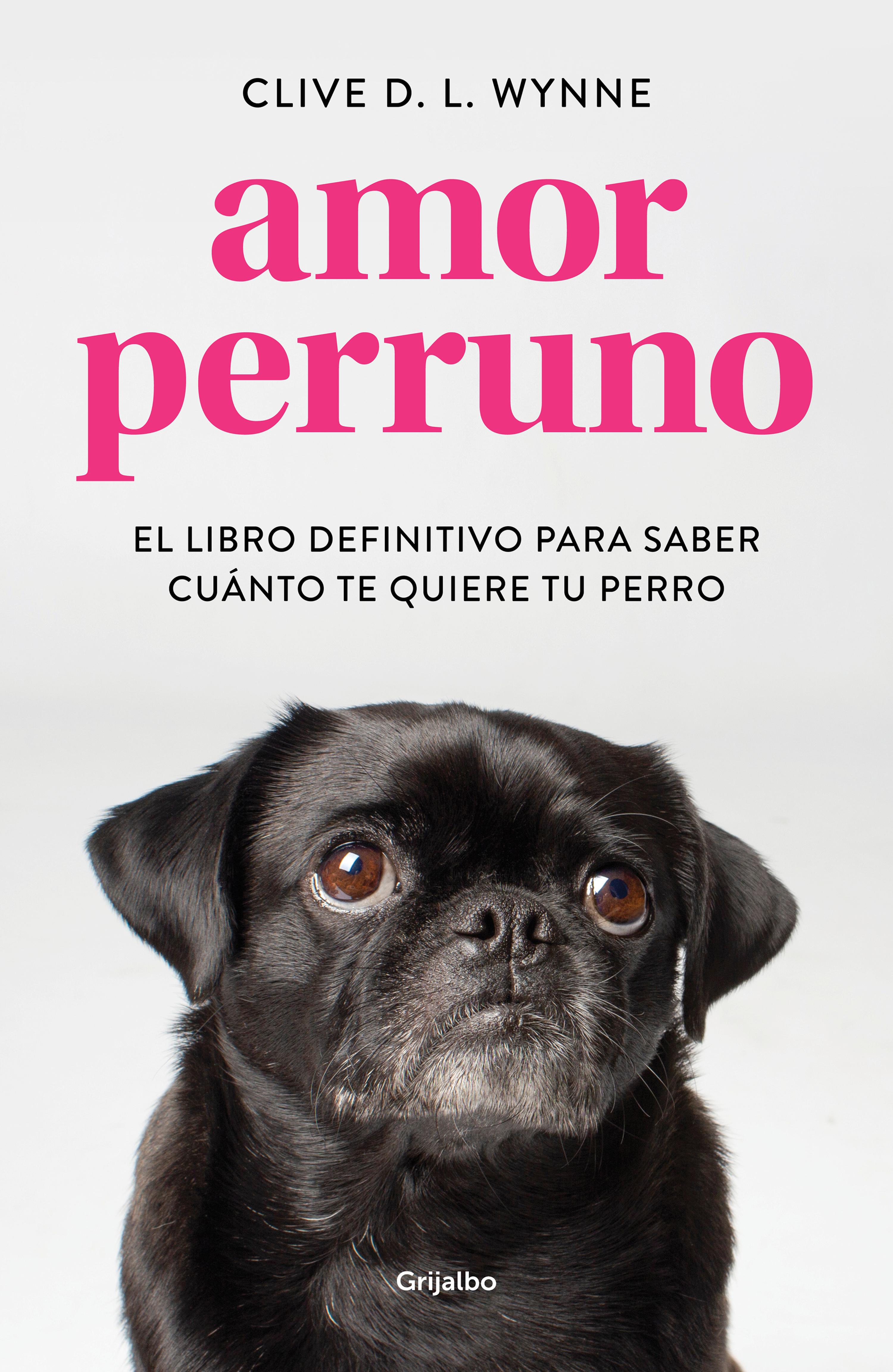 Book cover Amor perruno