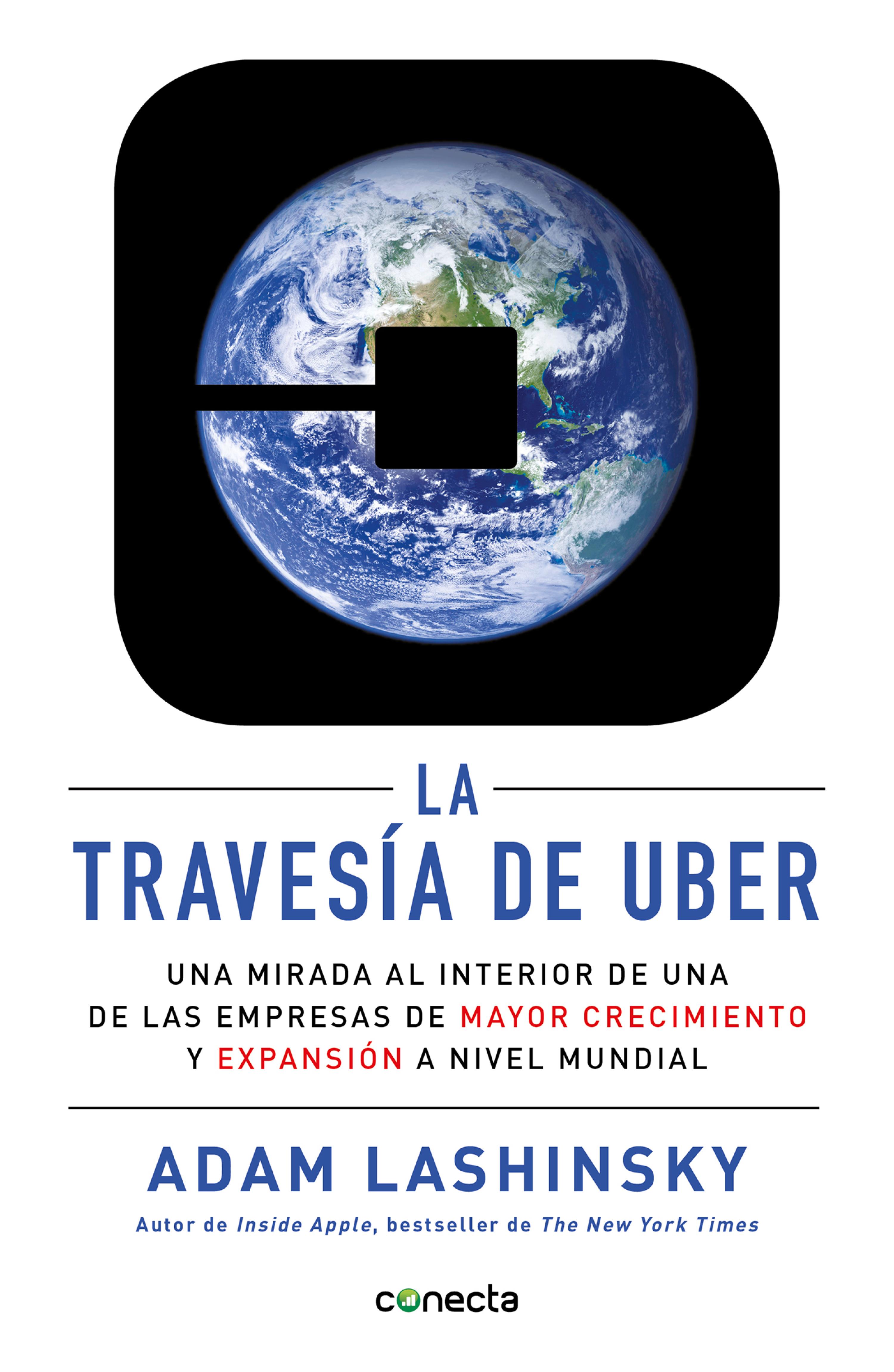 Book cover La travesía de Uber