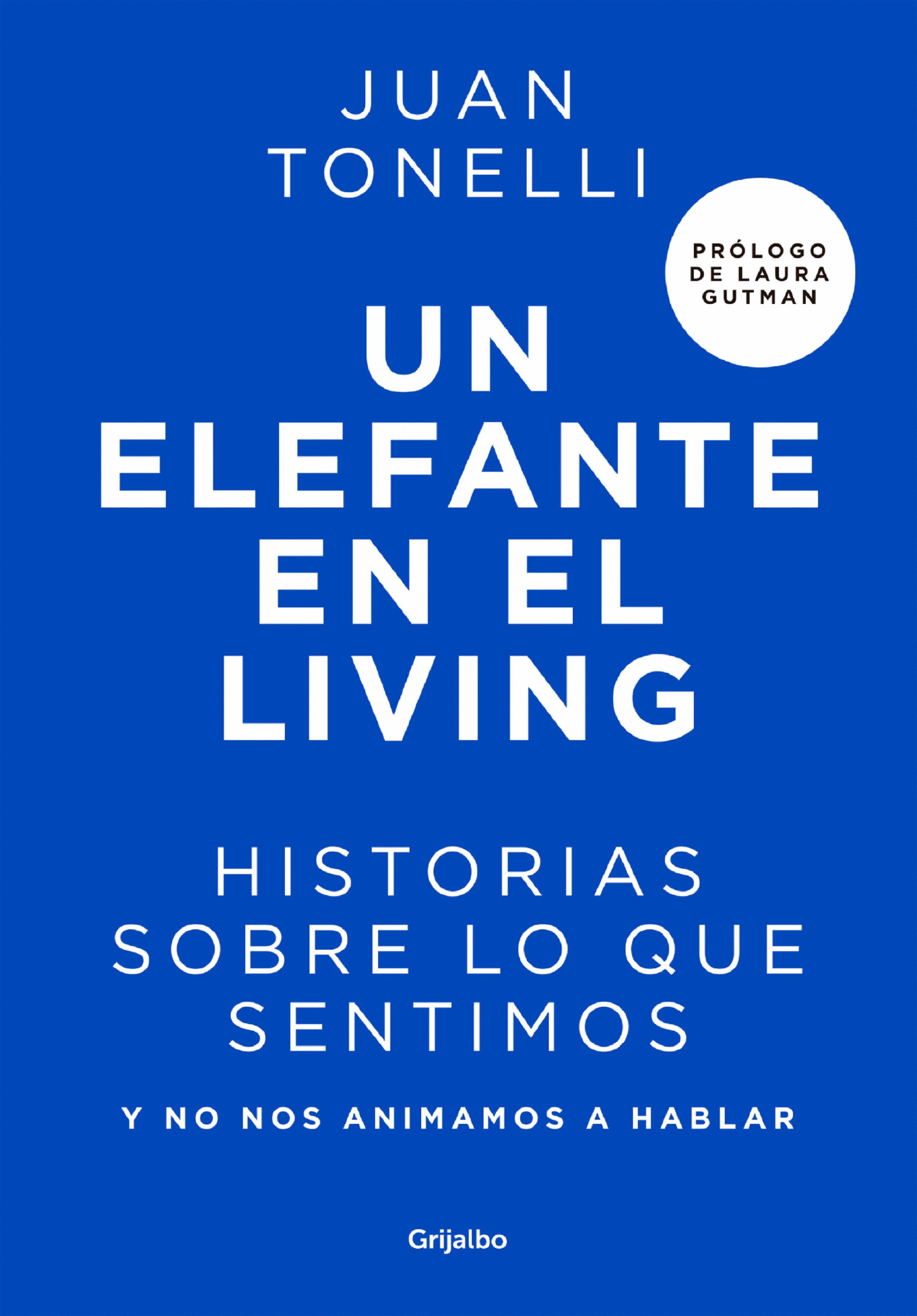 Book cover Un elefante en el living