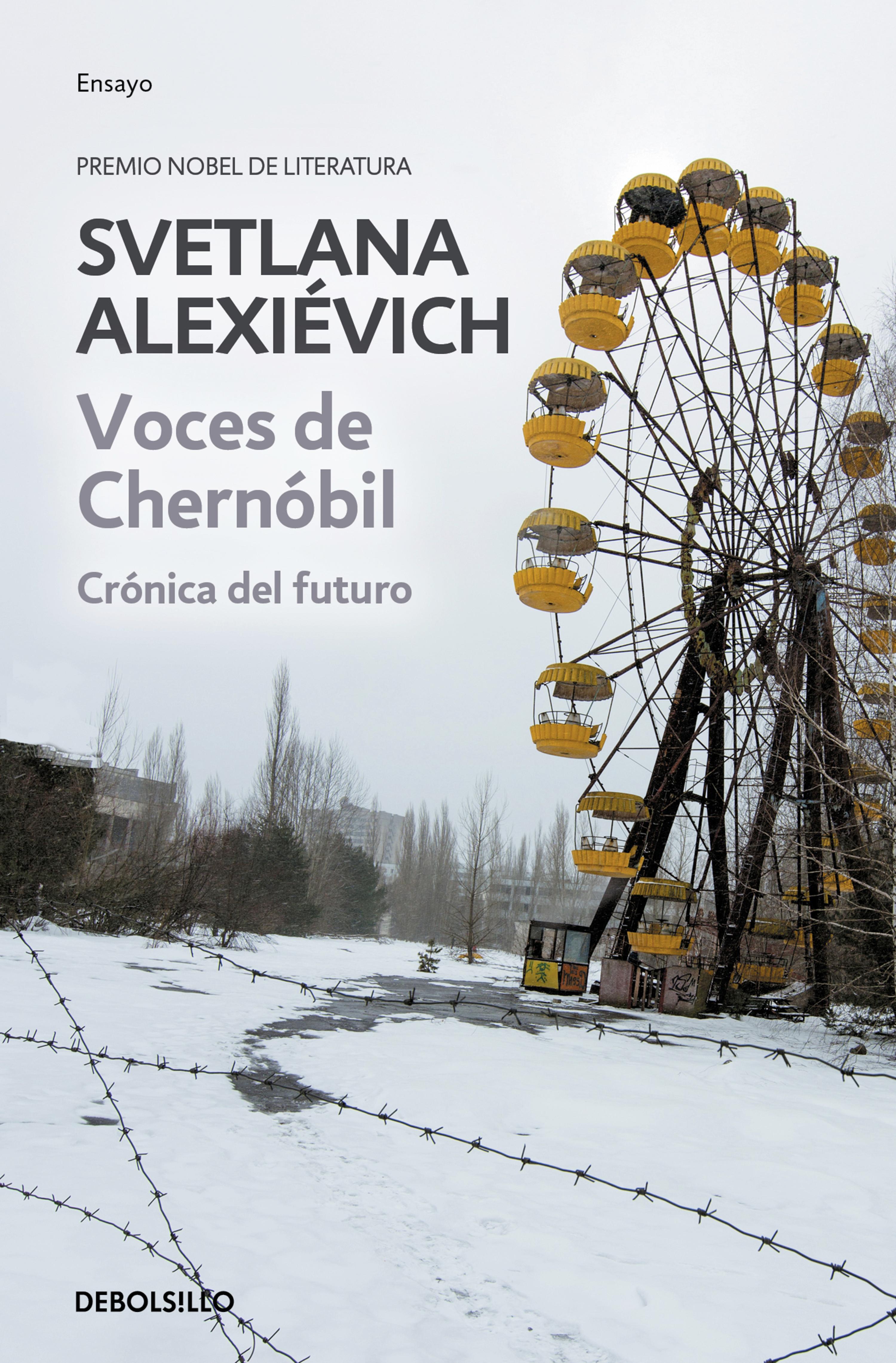 Book cover Voces de Chernóbil