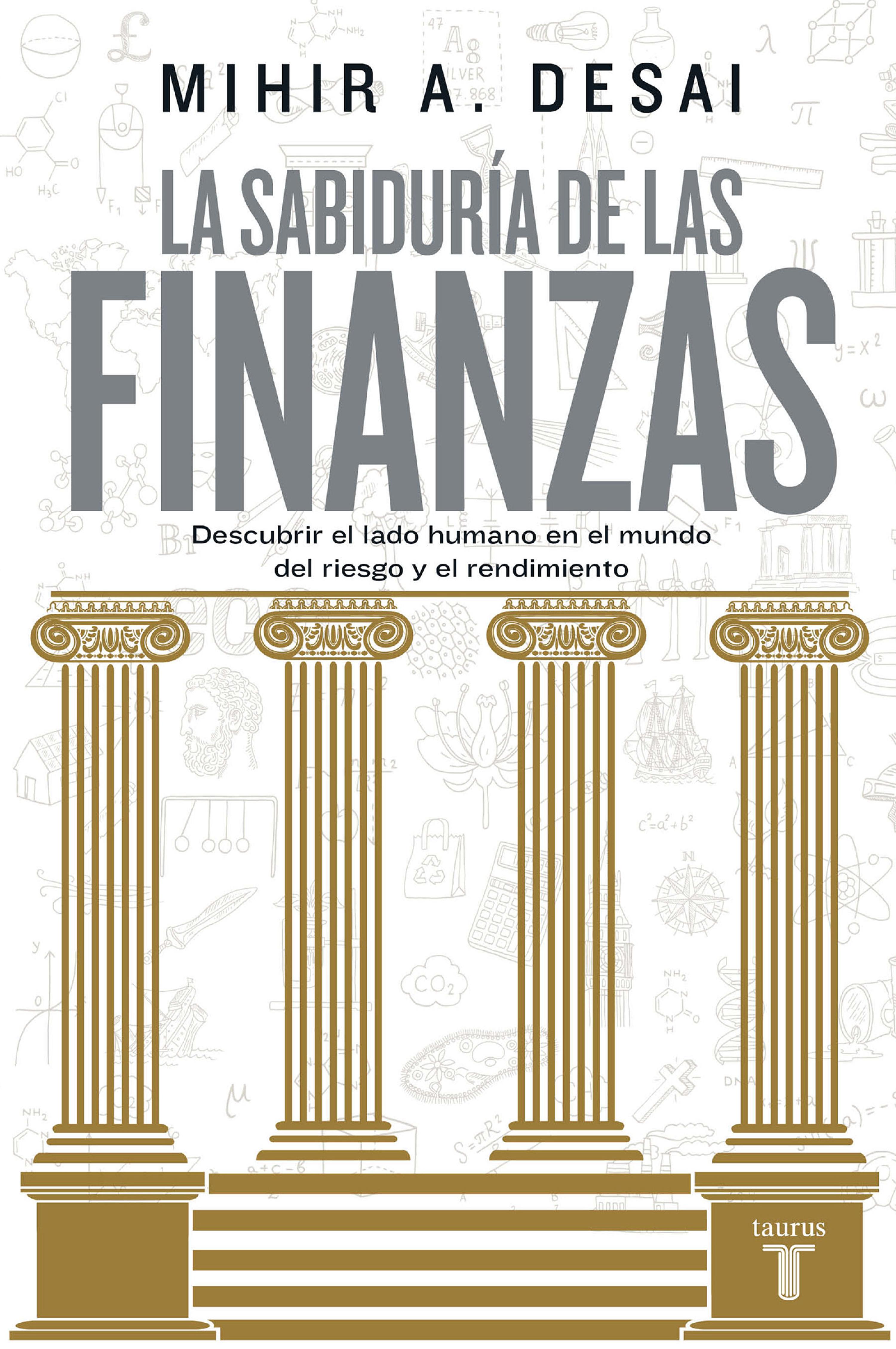 Book cover La sabiduría de las finanzas