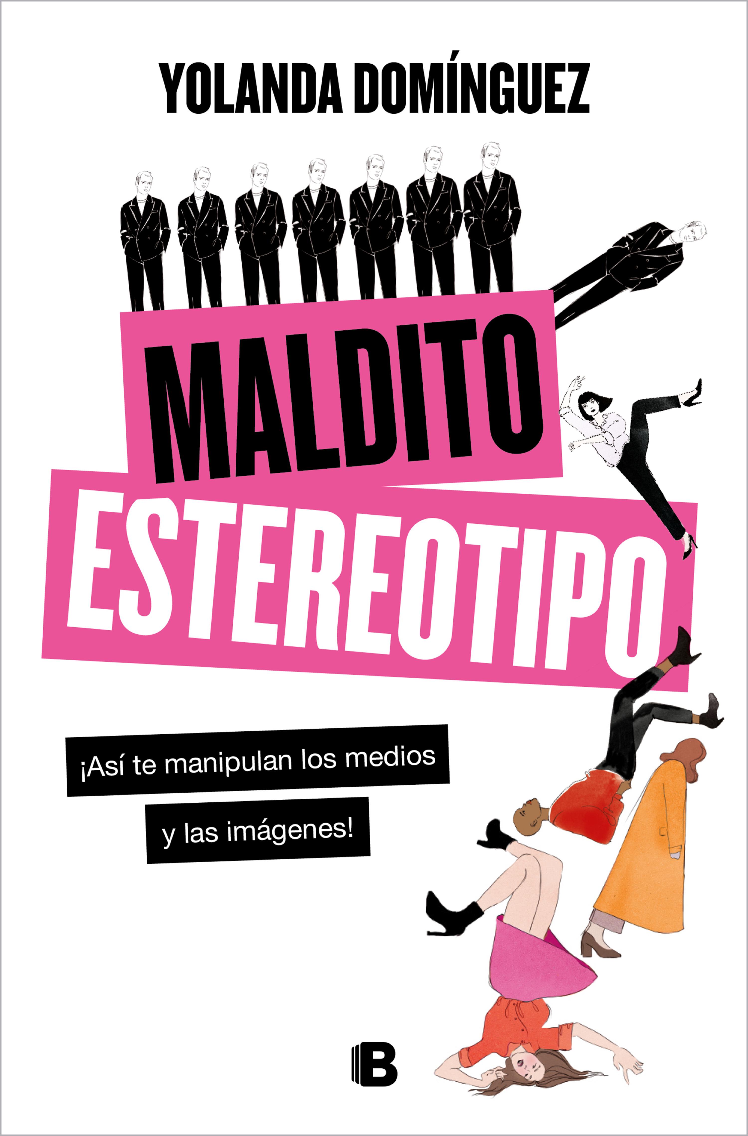 Book cover Maldito estereotipo