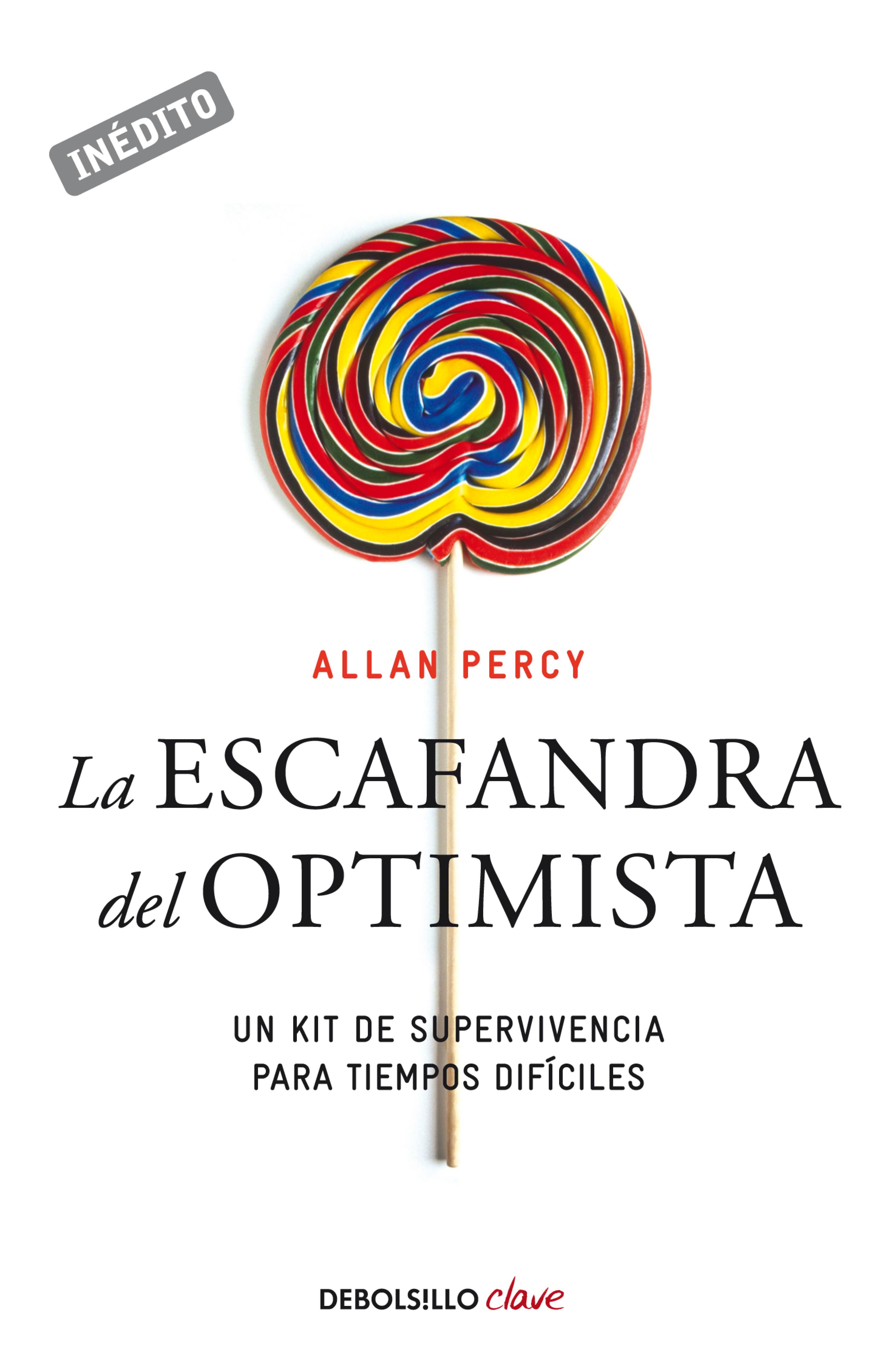 Book cover La escafandra del optimista (Genios para la vida cotidiana)