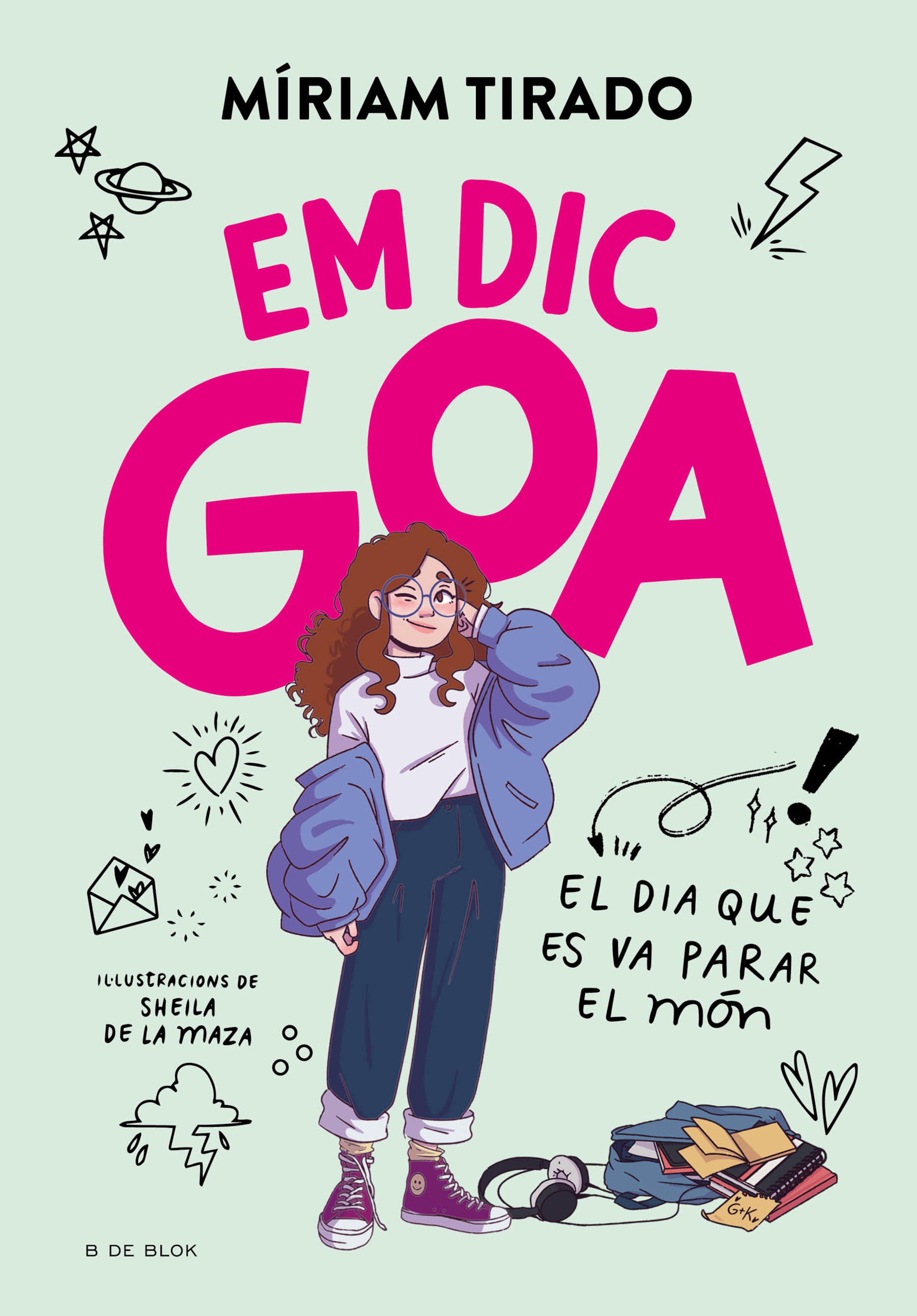 Book cover Em dic Goa 1 - Em dic Goa