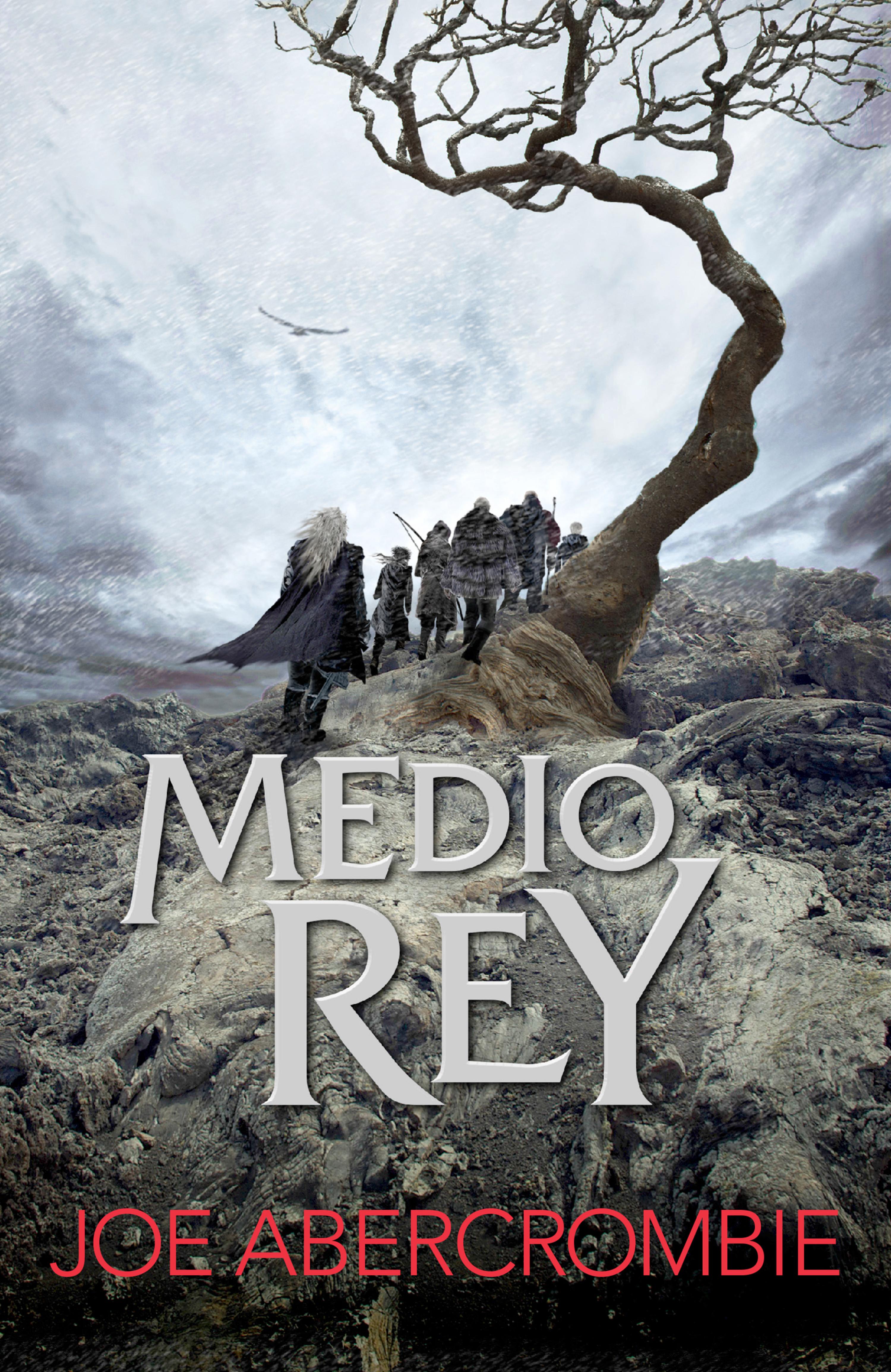 Book cover Medio rey (El mar Quebrado 1)