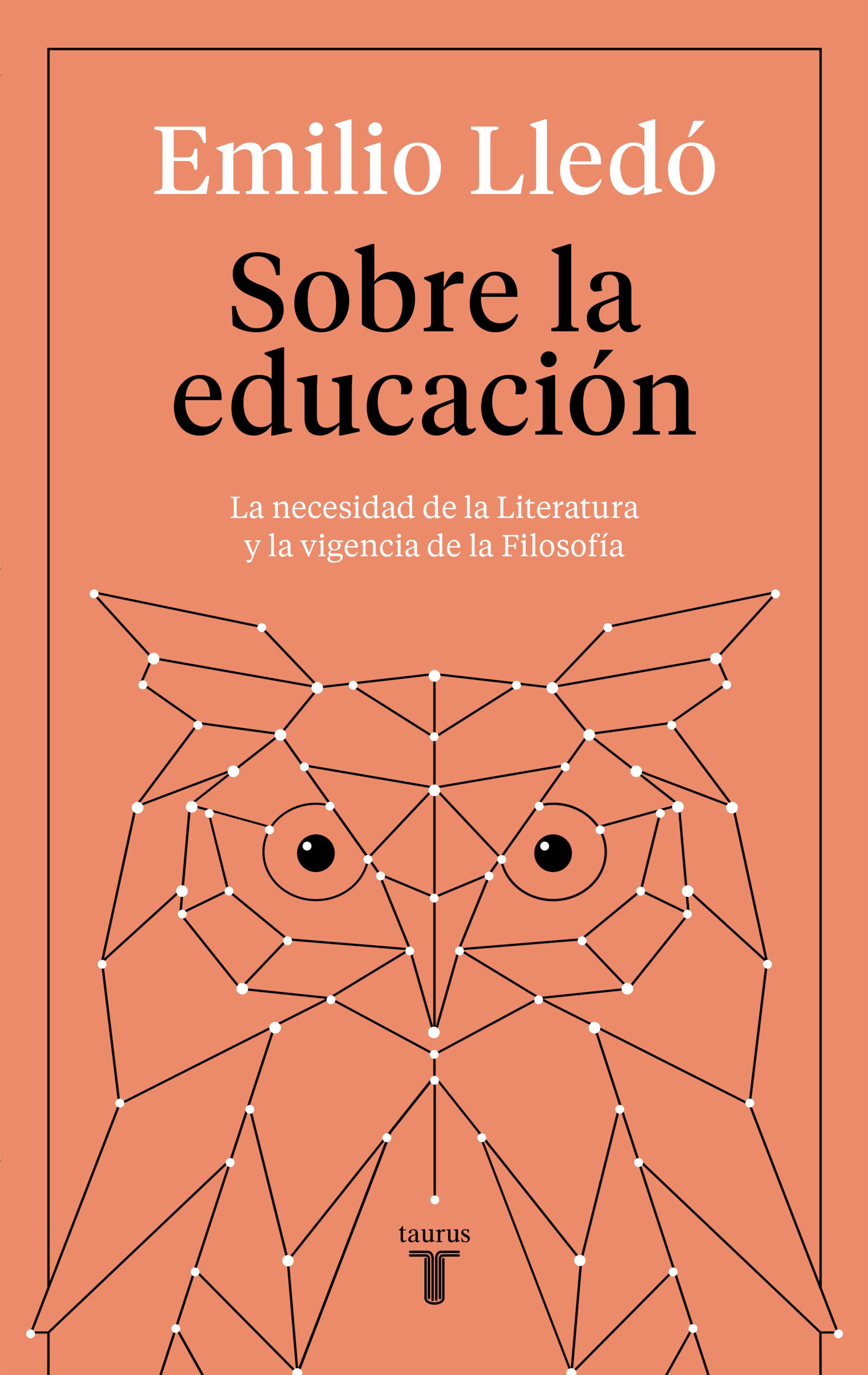 Book cover Sobre la educación