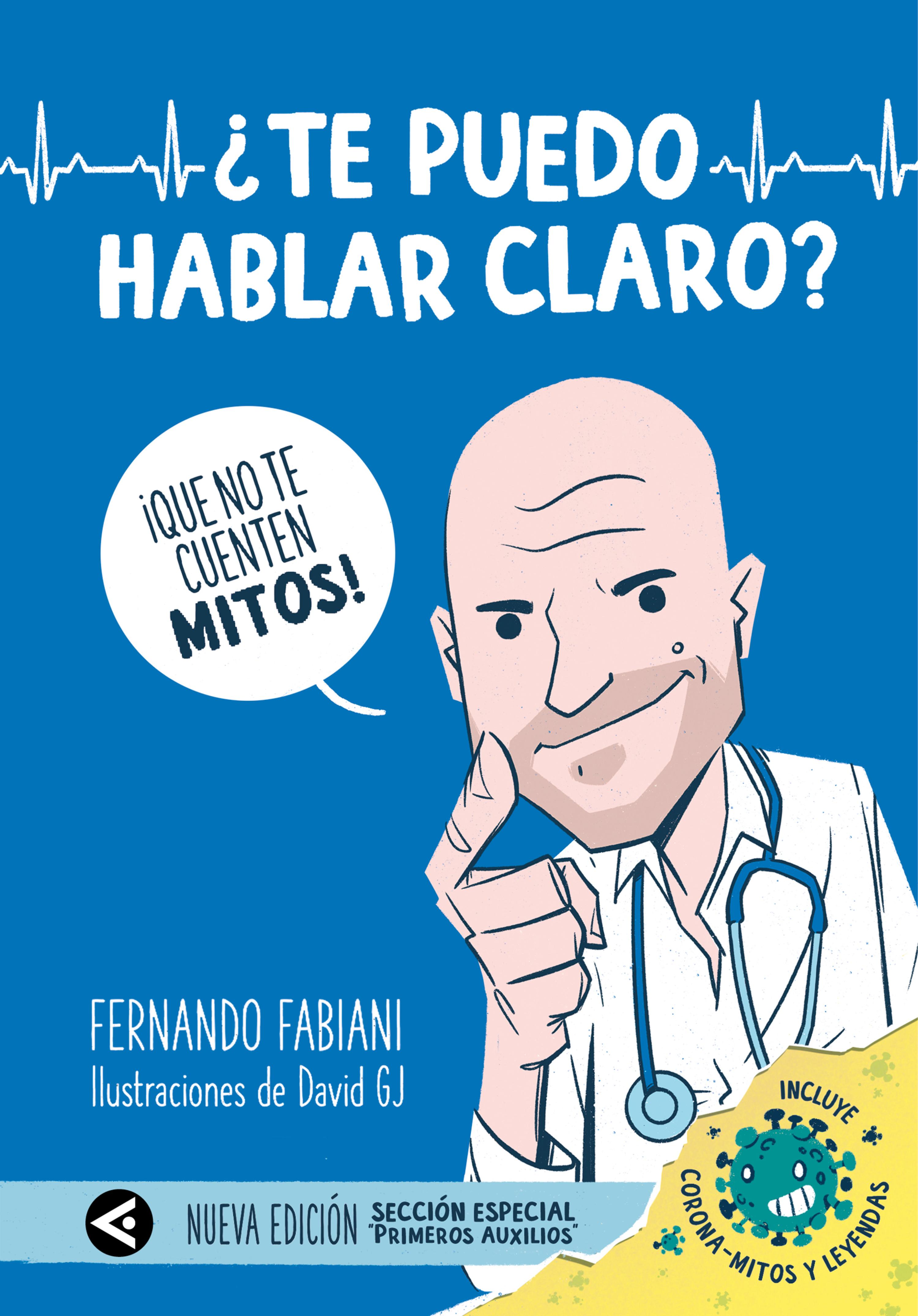 Book cover ¿Te puedo hablar claro?