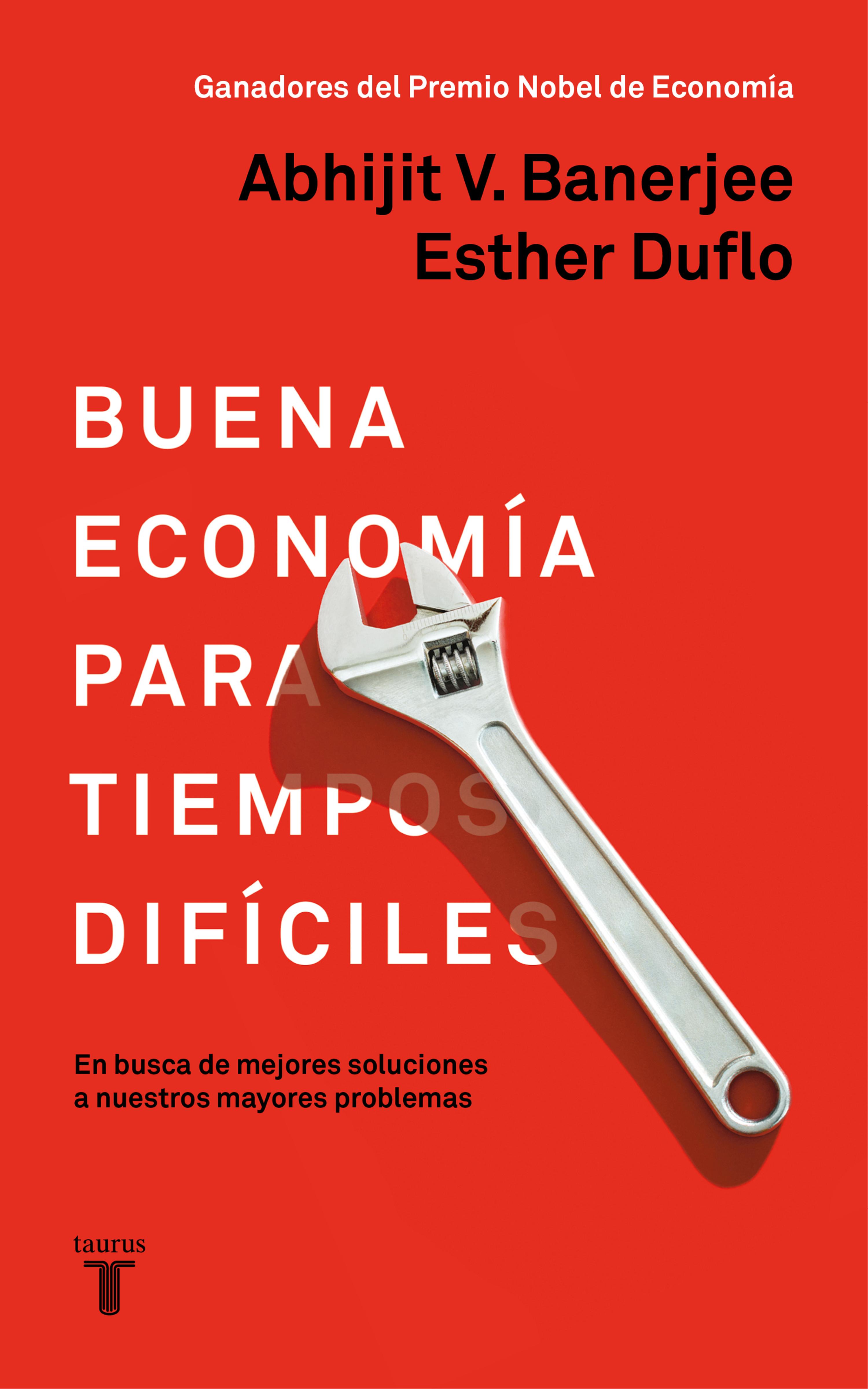 Book cover Buena economía para tiempos difíciles