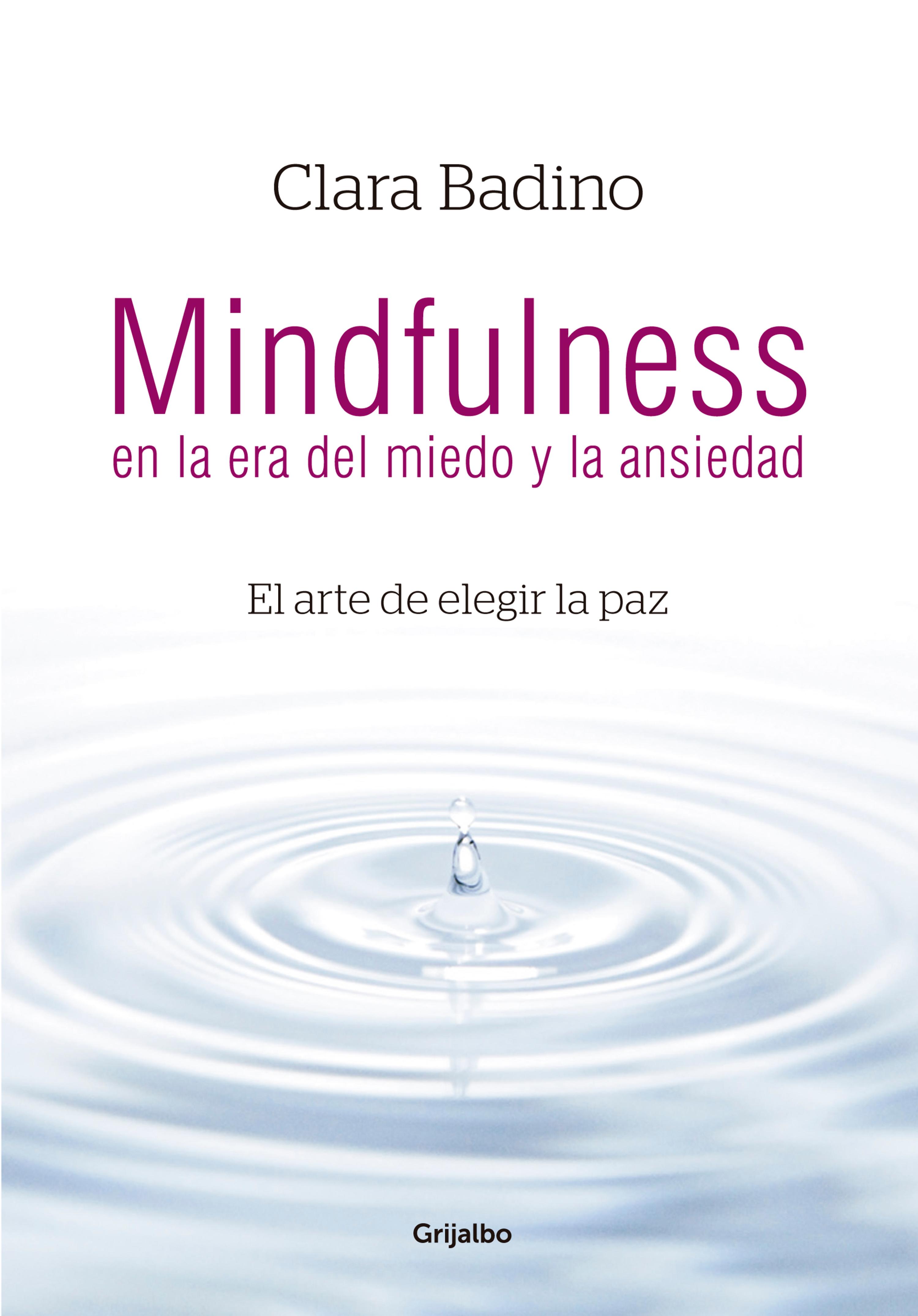 Book cover Mindfulness en la era del miedo y la ansiedad