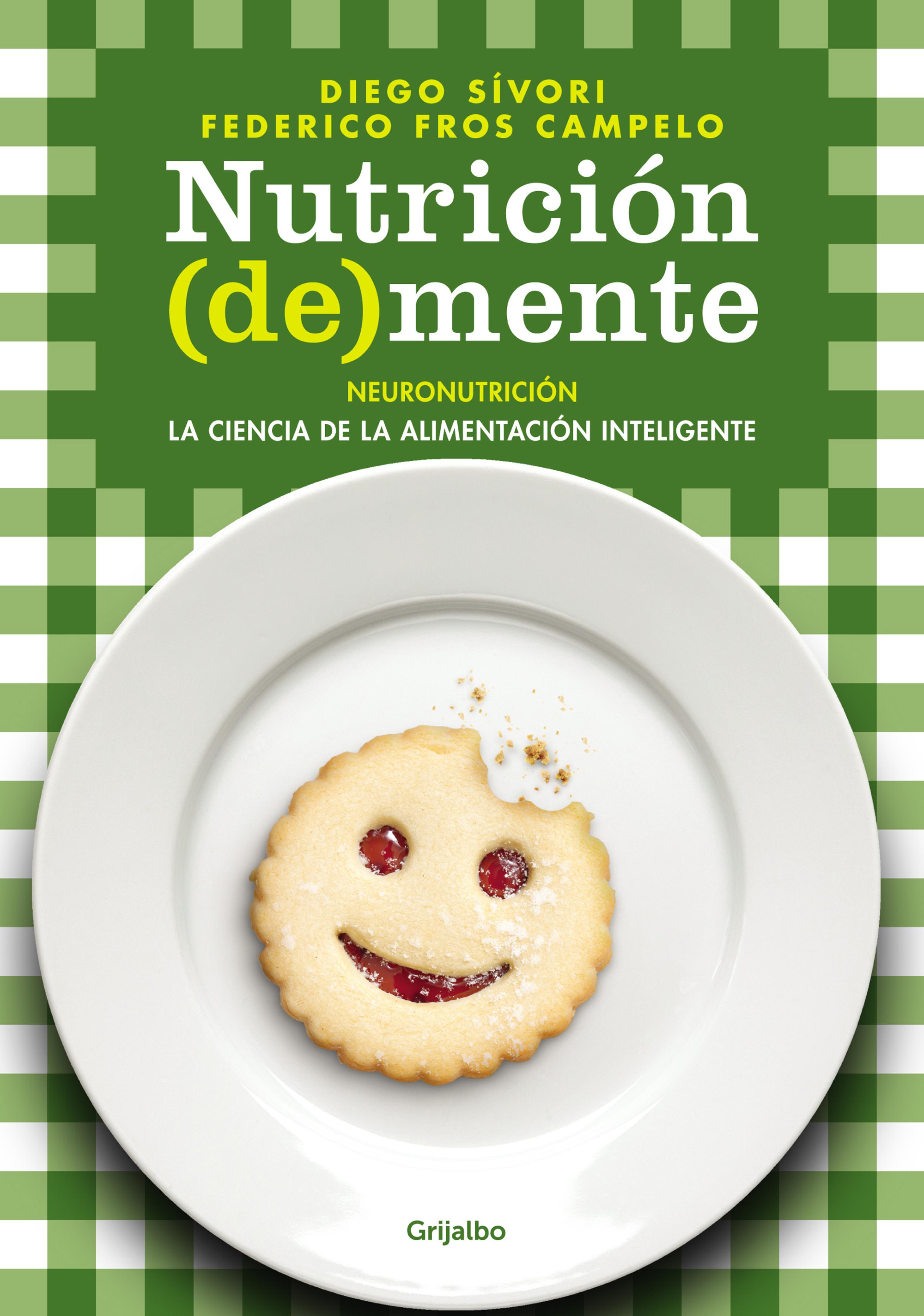 Book cover Nutrición (de)mente