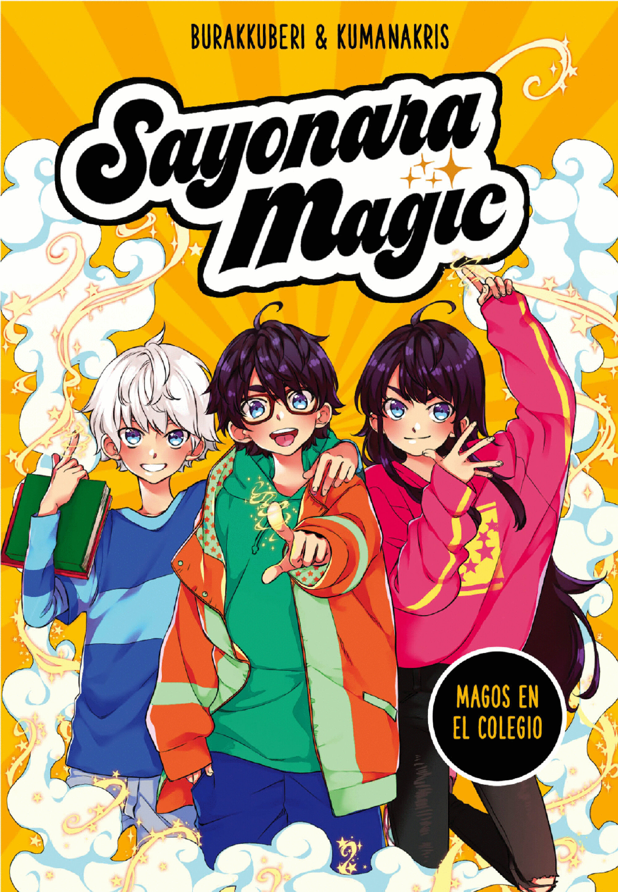 Book cover Sayonara Magic 1 - Magos en el colegio