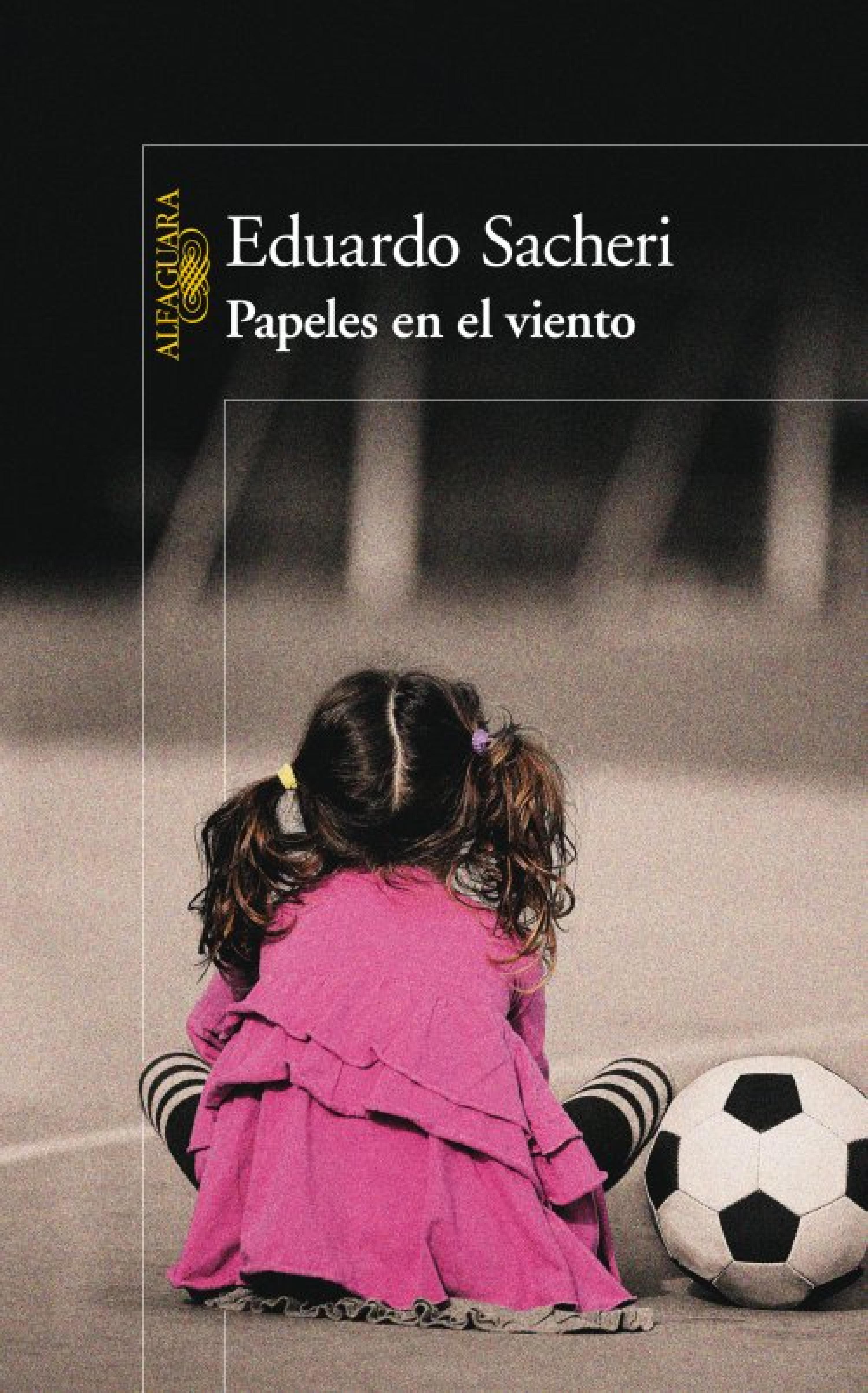 Book cover Papeles en el viento