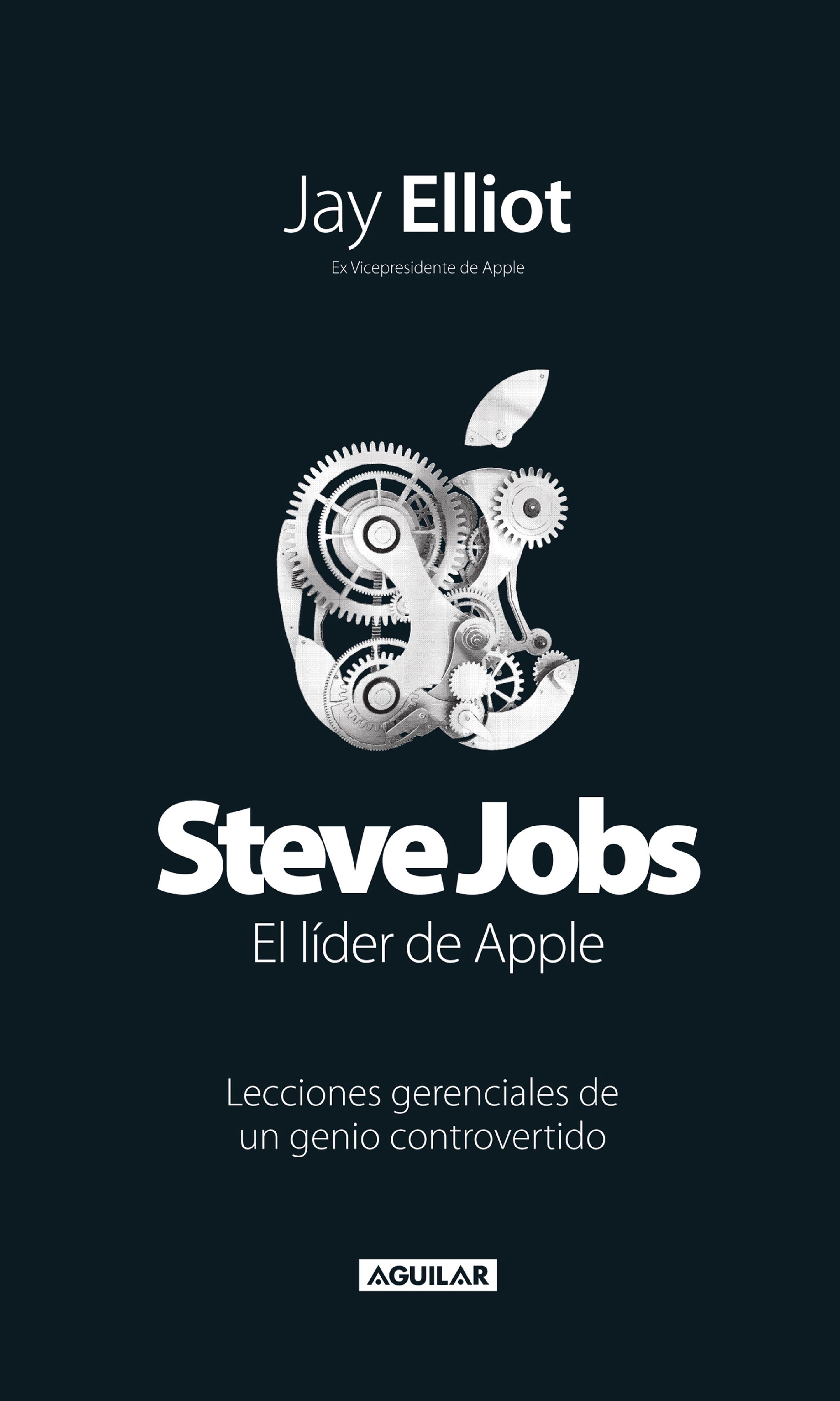 Book cover Steve Jobs. El líder de Apple