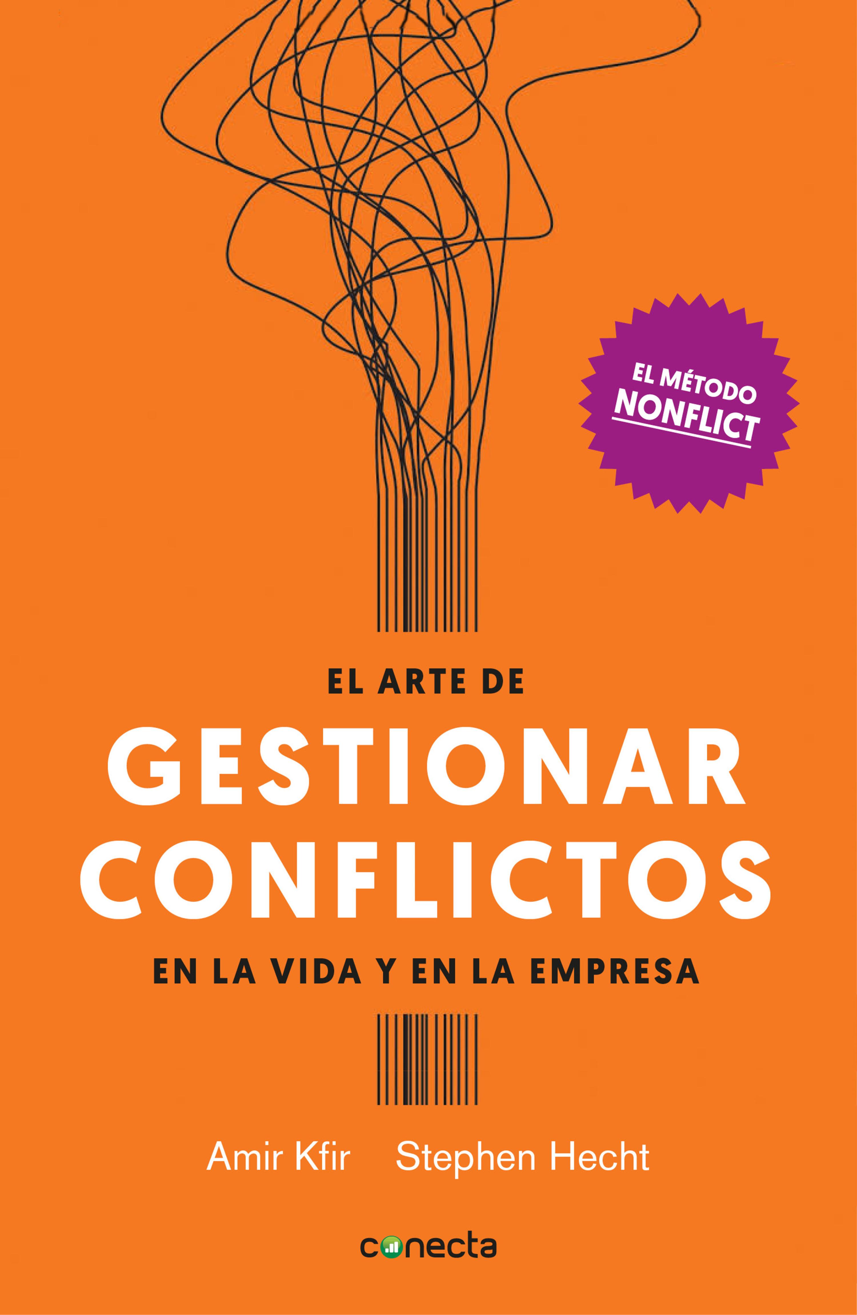 Book cover El arte de gestionar conflictos en la vida y la empresa