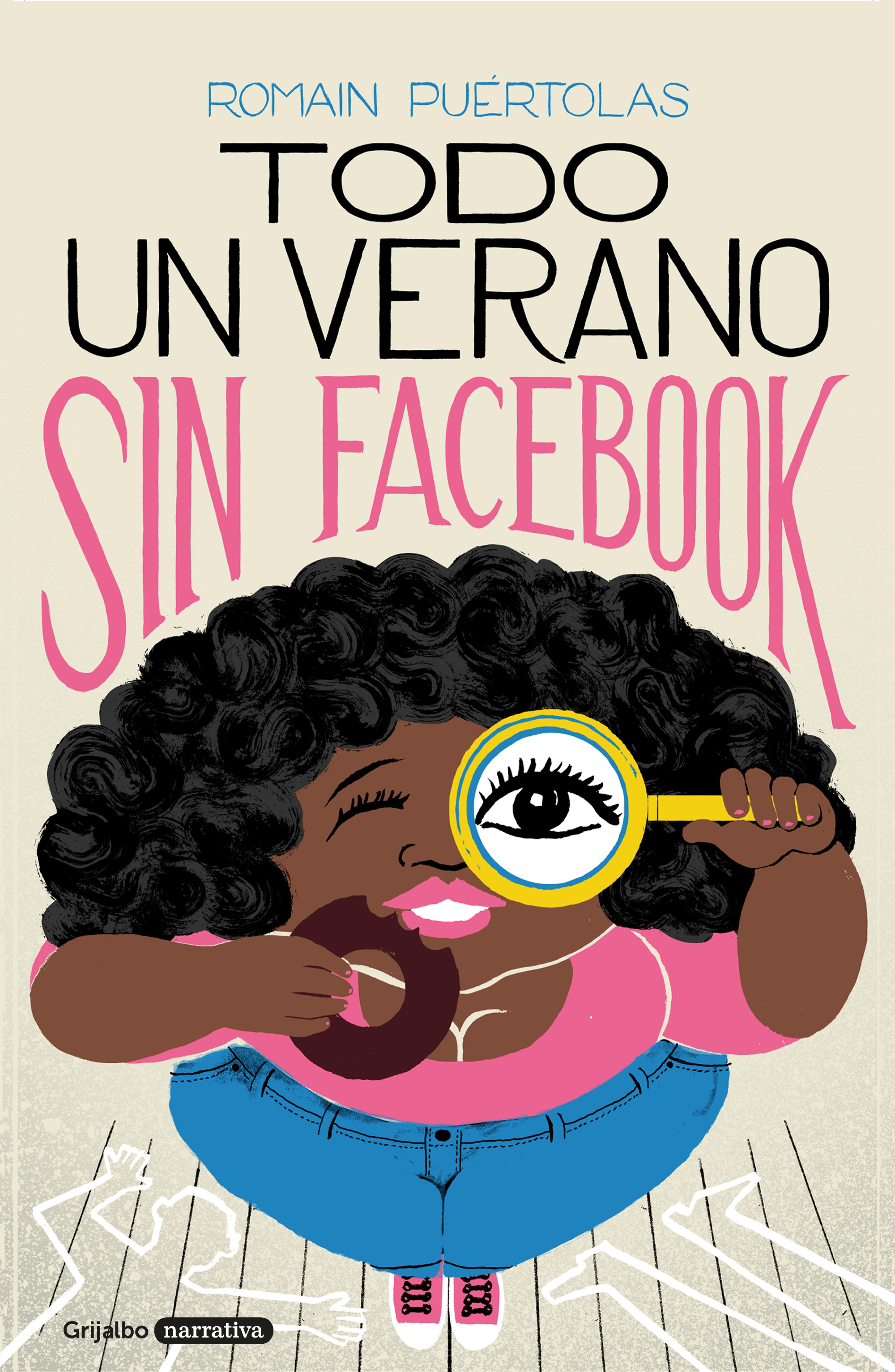 Book cover Todo un verano sin Facebook