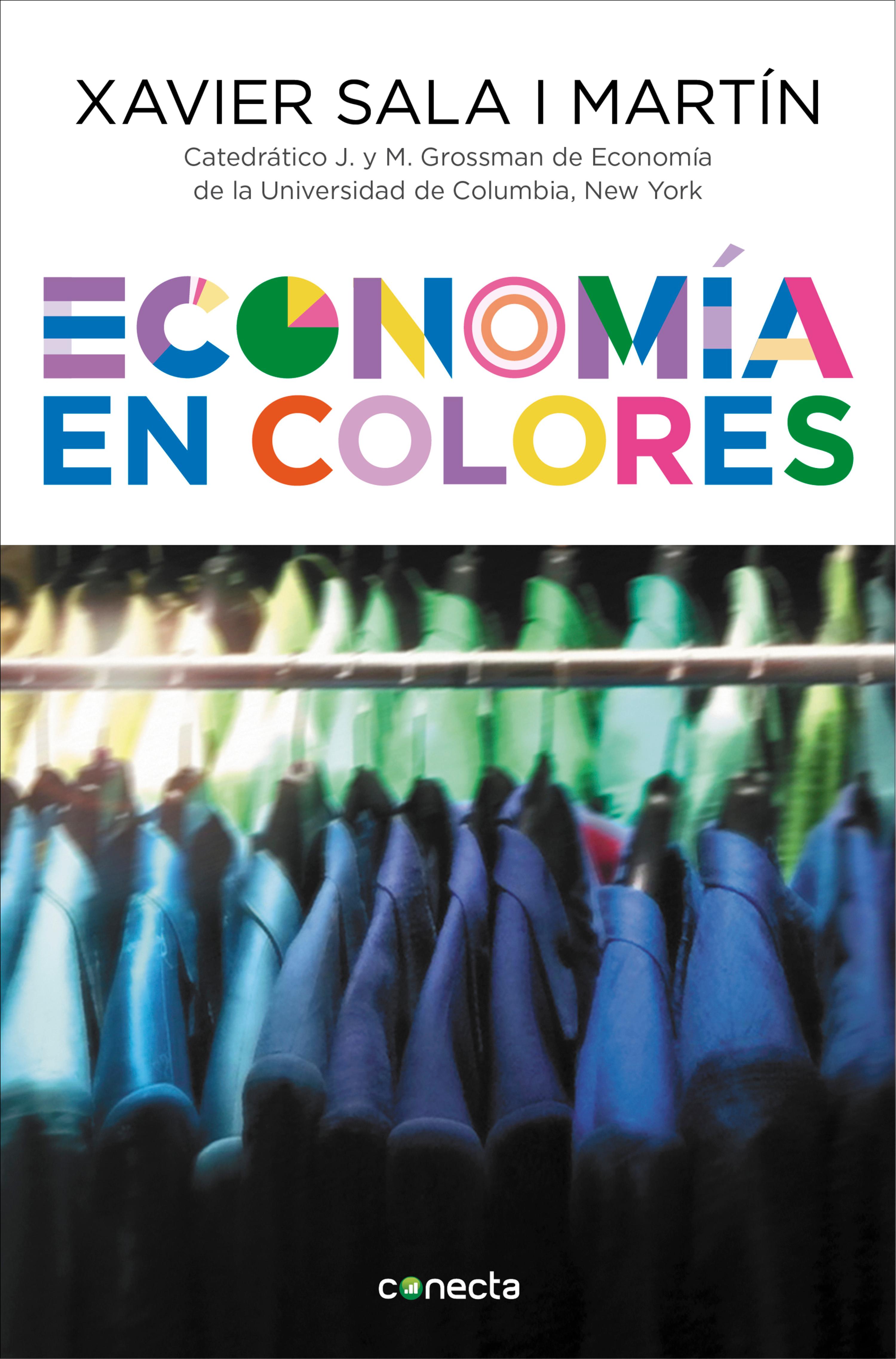 Book cover Economía en colores