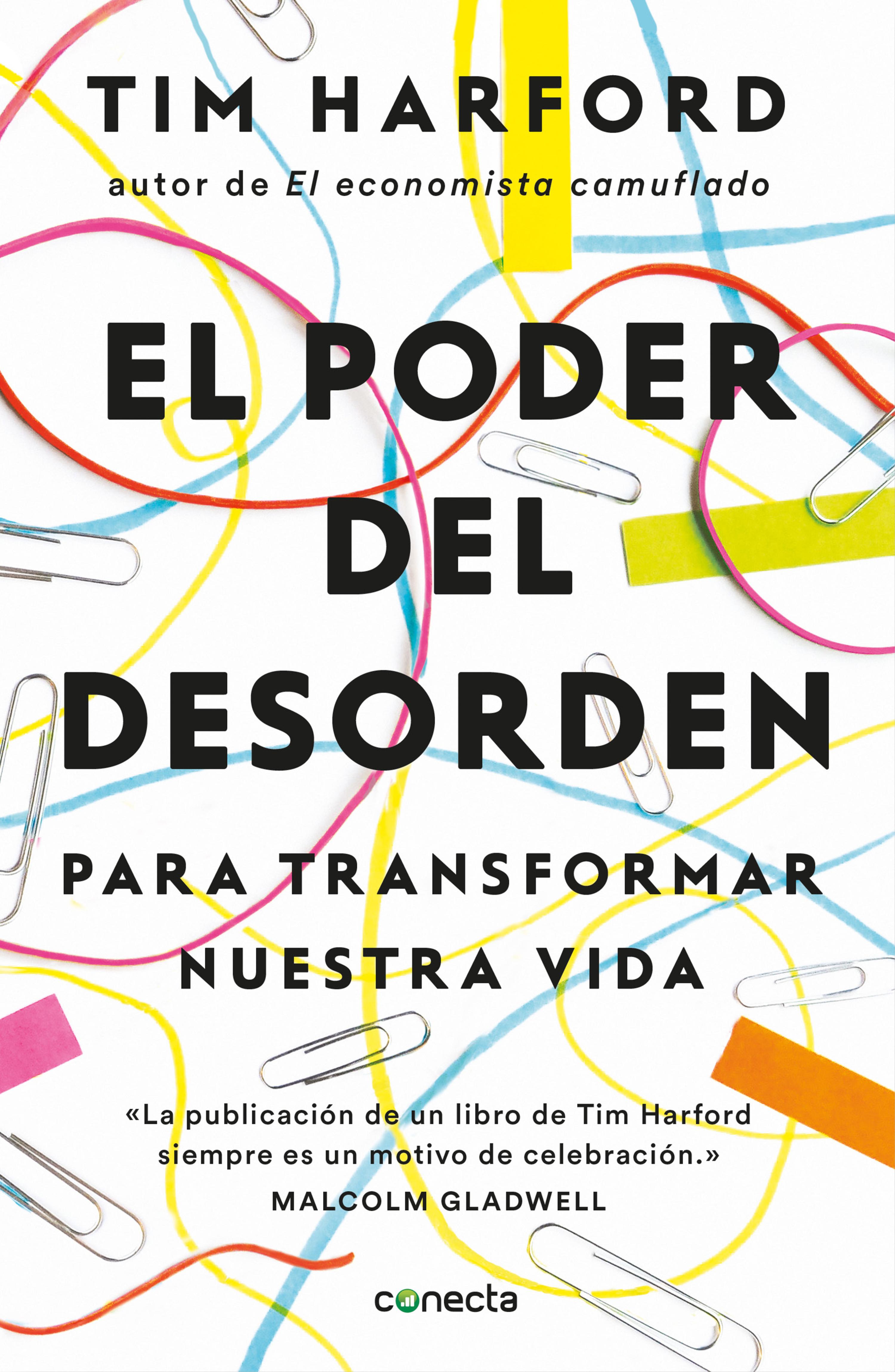 Book cover El poder del desorden