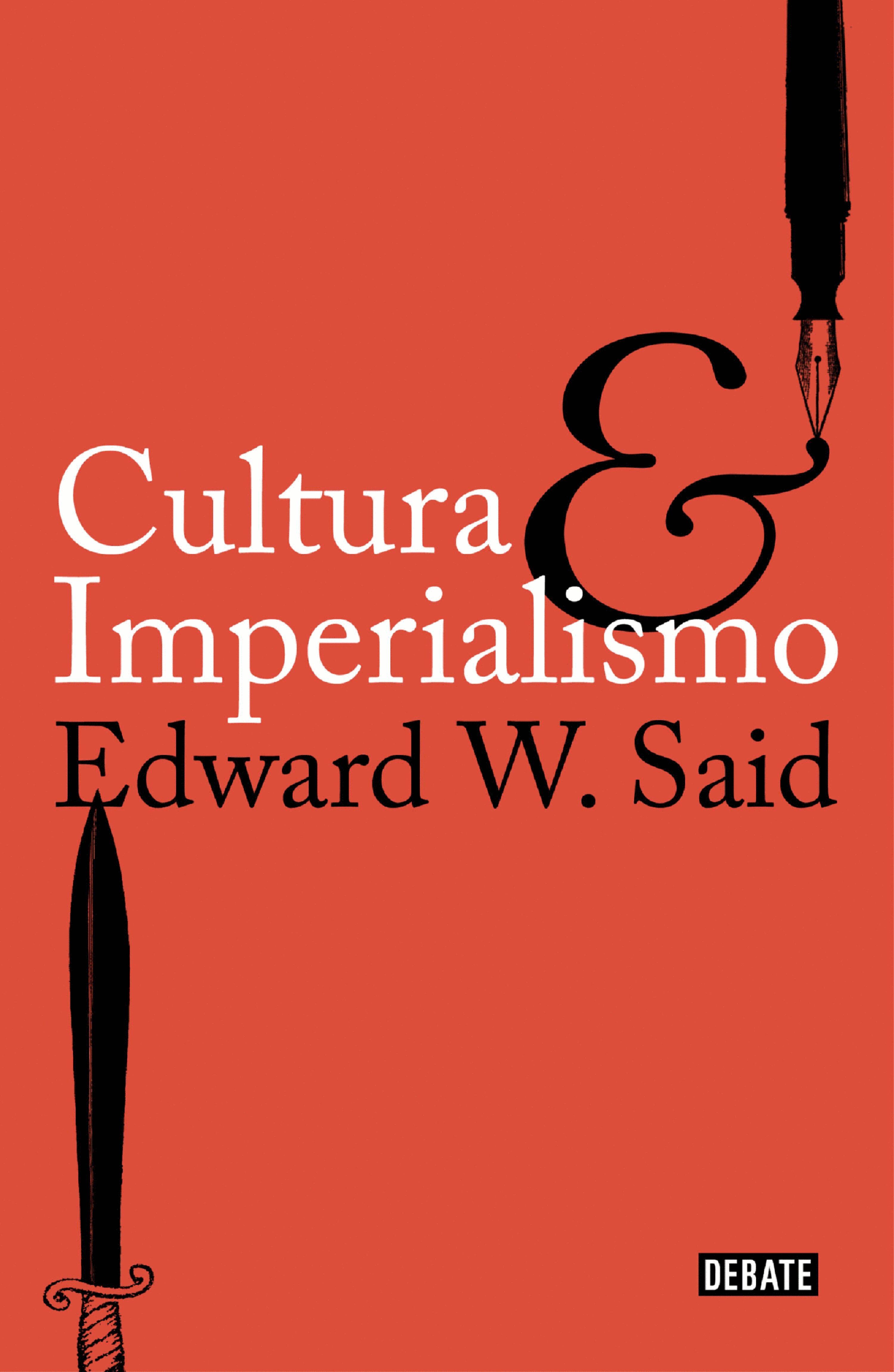 Book cover Cultura e imperialismo