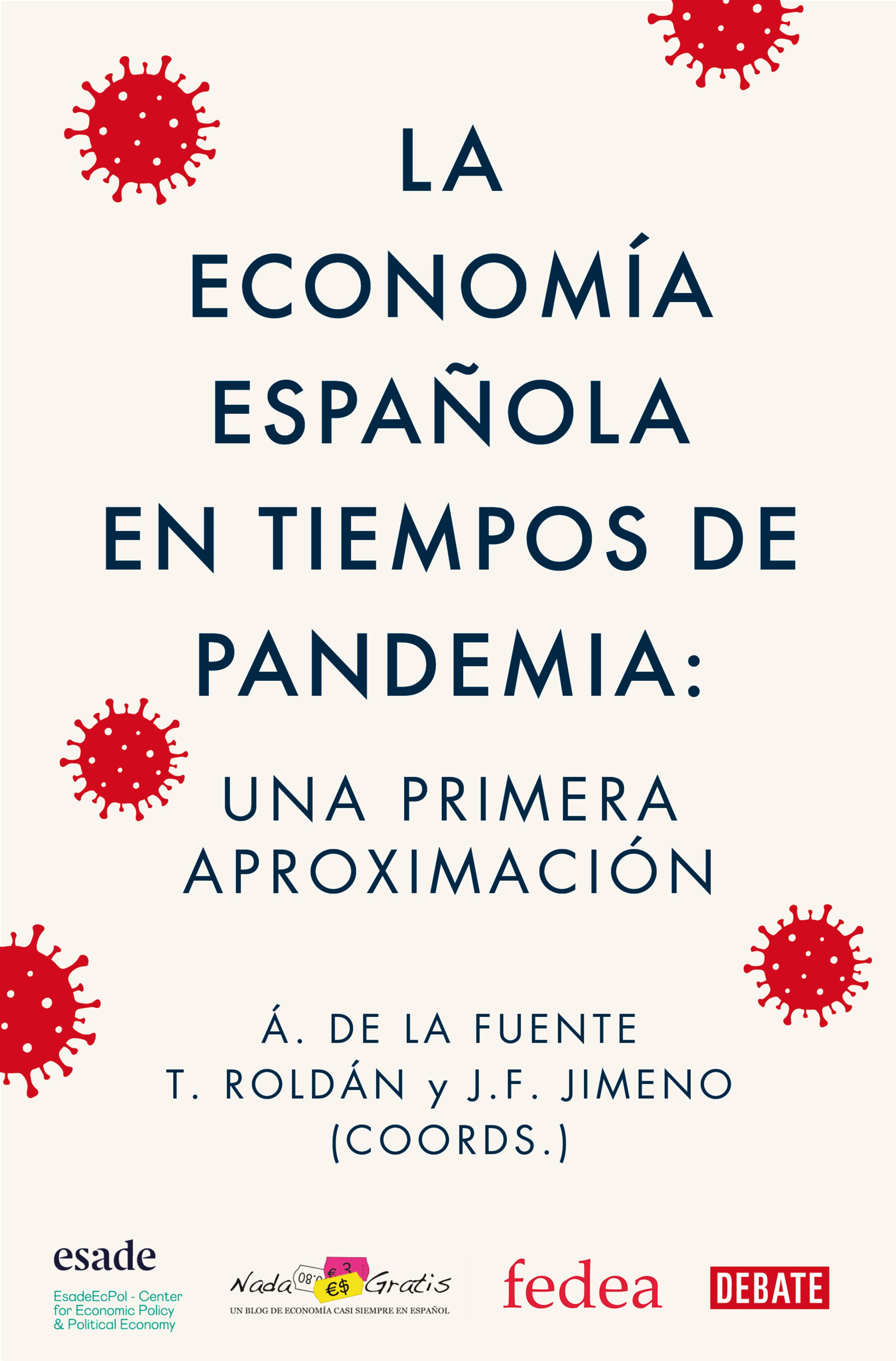 Book cover La economía española en tiempos de pandemia