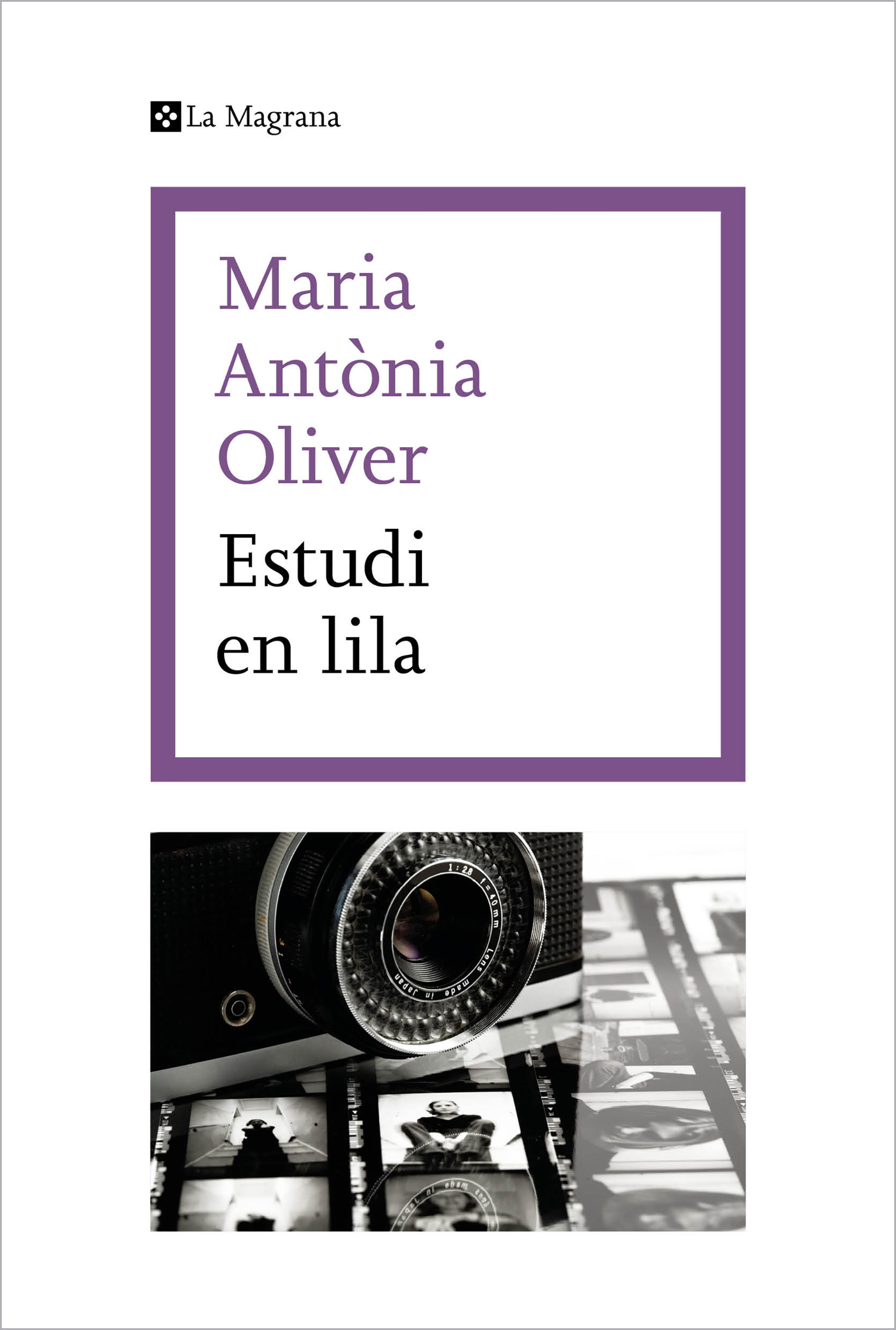 Book cover Estudi en lila