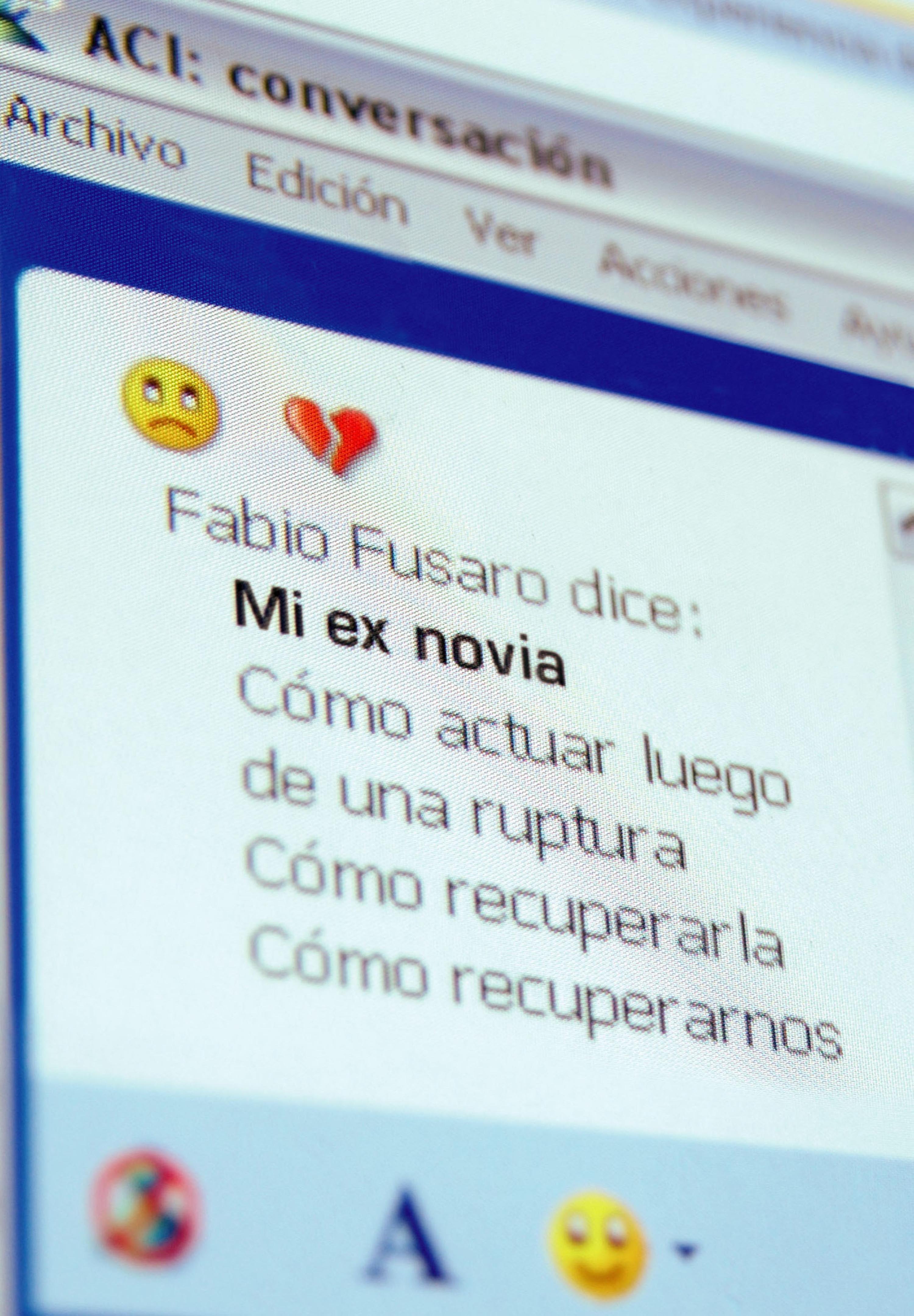 Book cover Mi ex novia