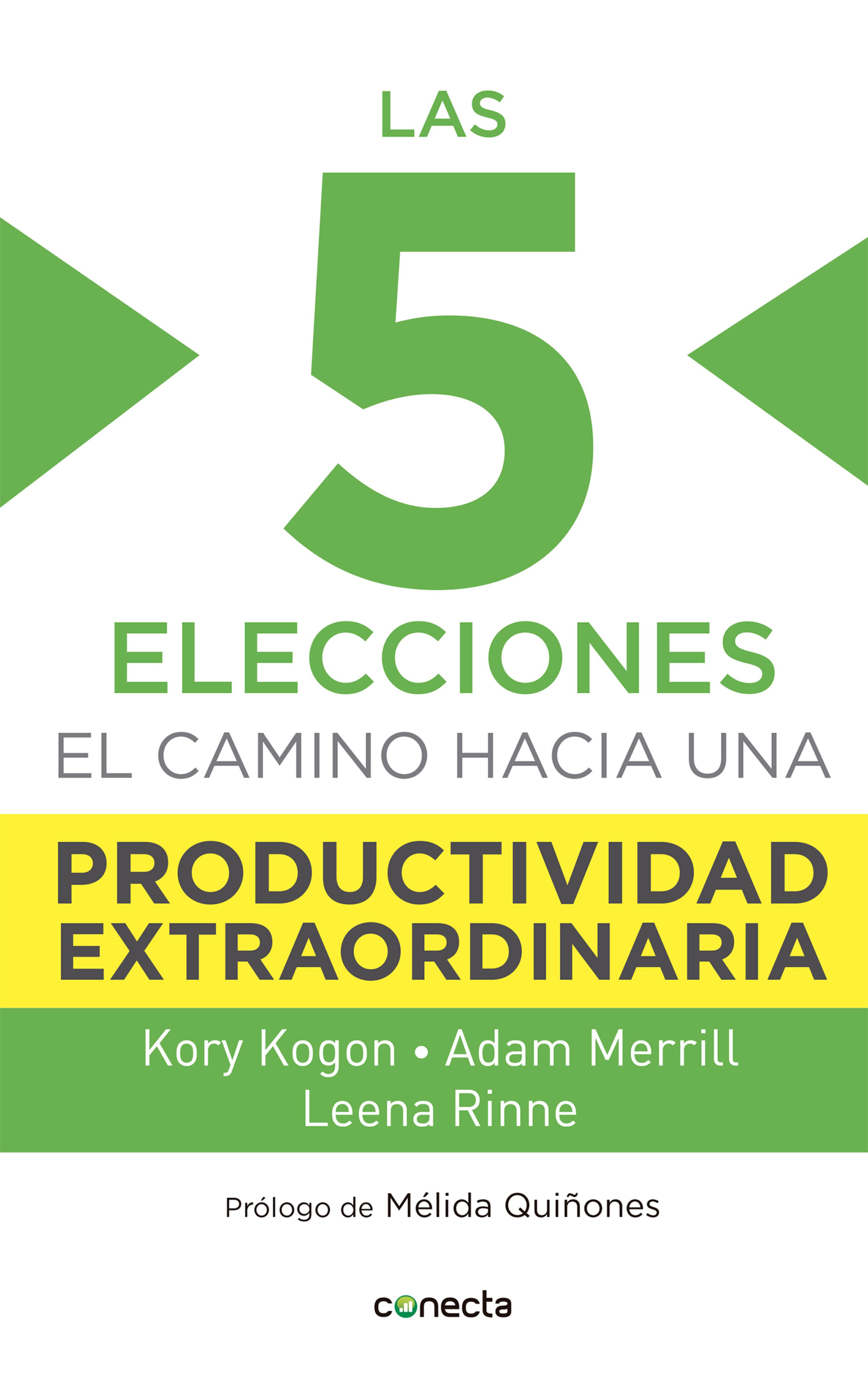 Book cover Las 5 elecciones