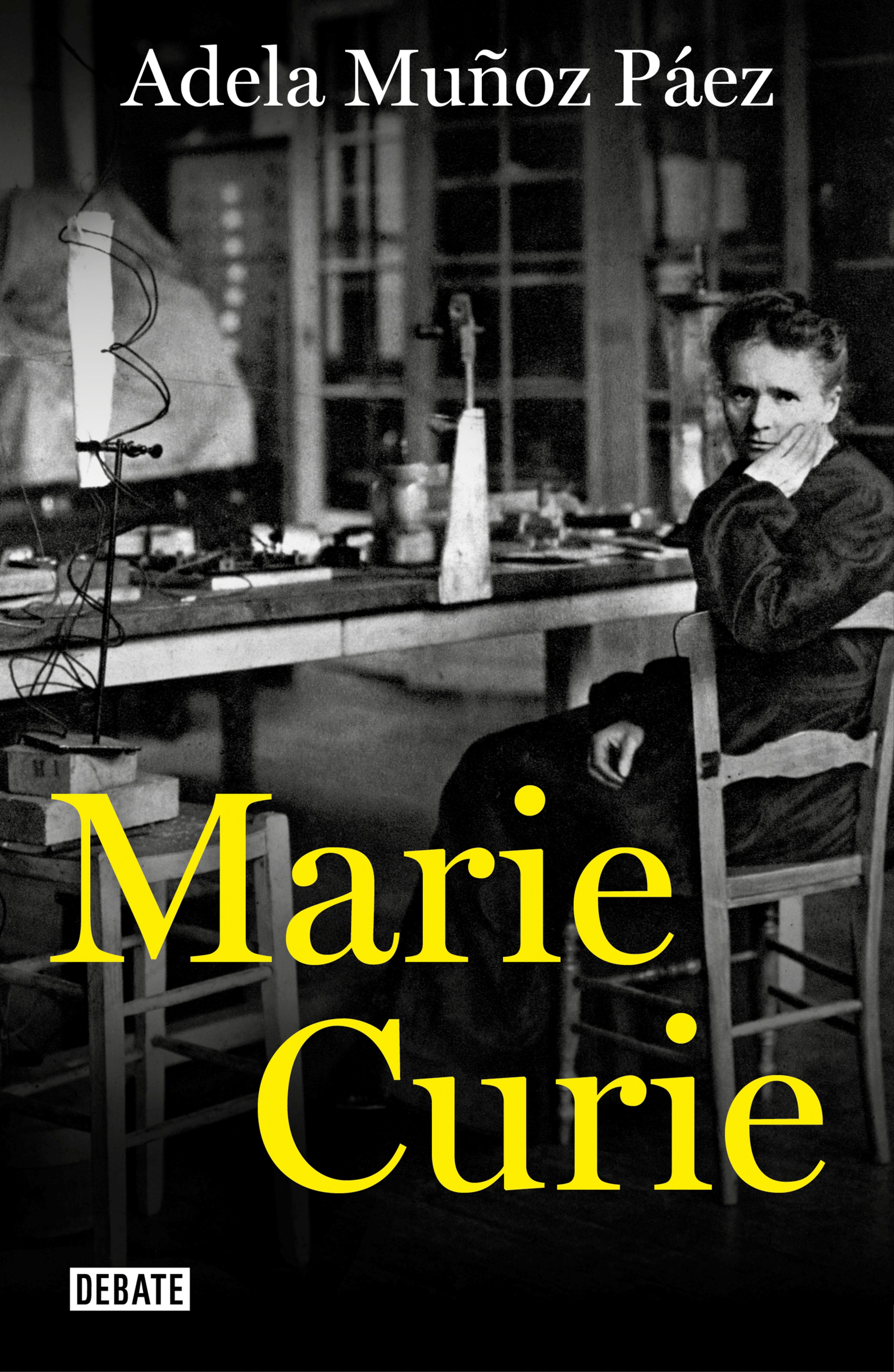 Book cover Marie Curie