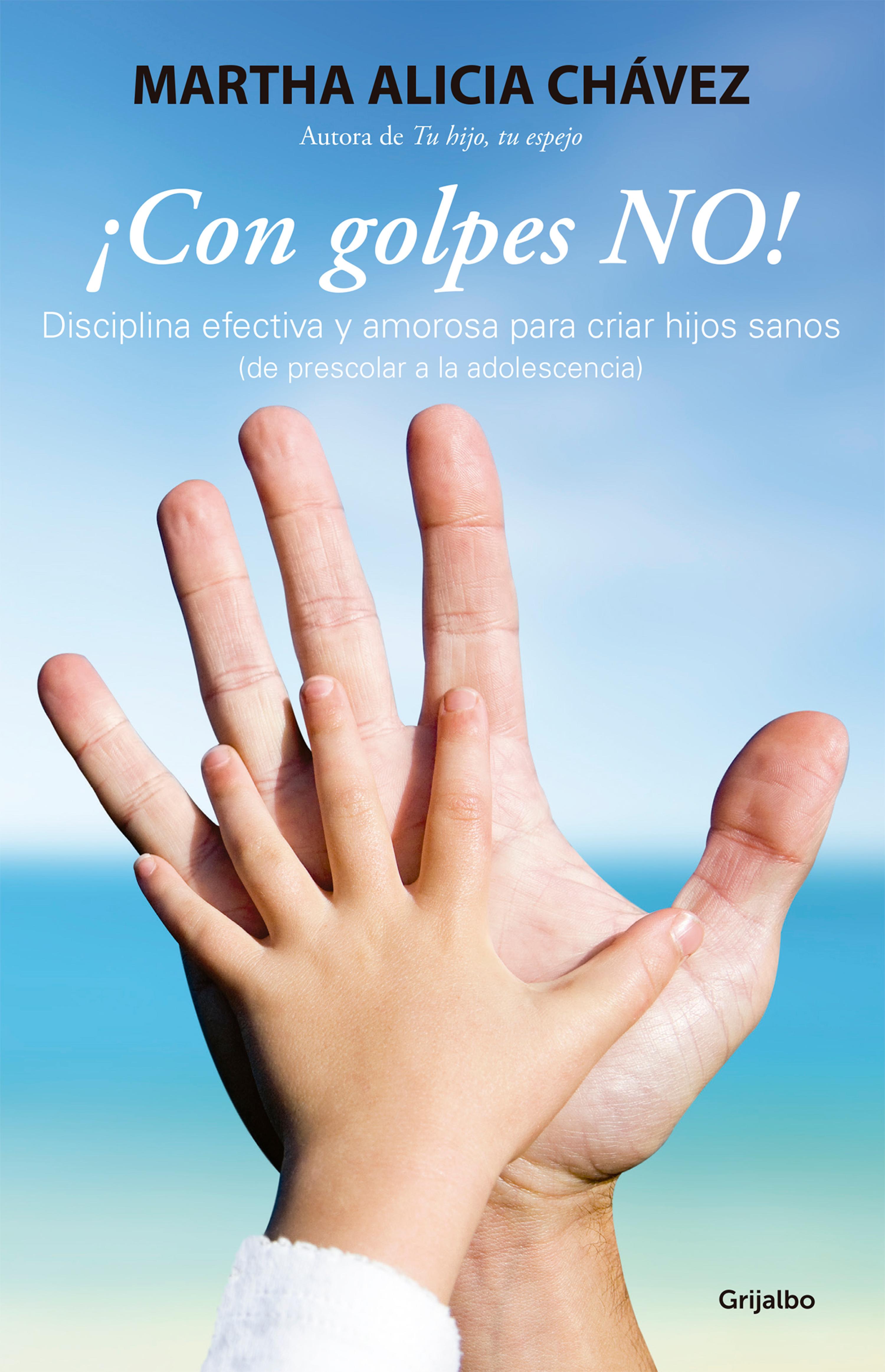 Book cover ¡Con golpes NO!