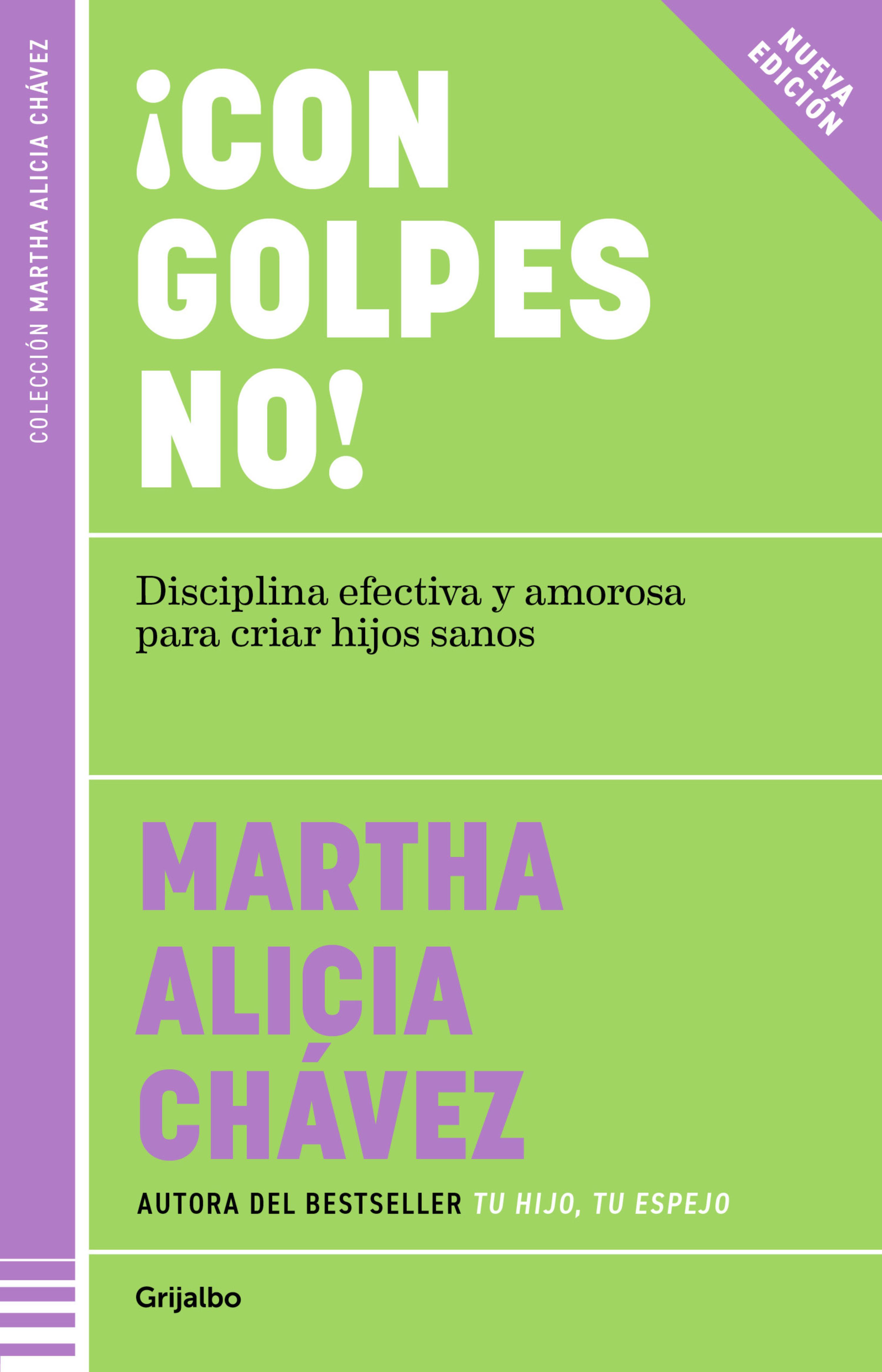 Book cover ¡Con golpes NO!