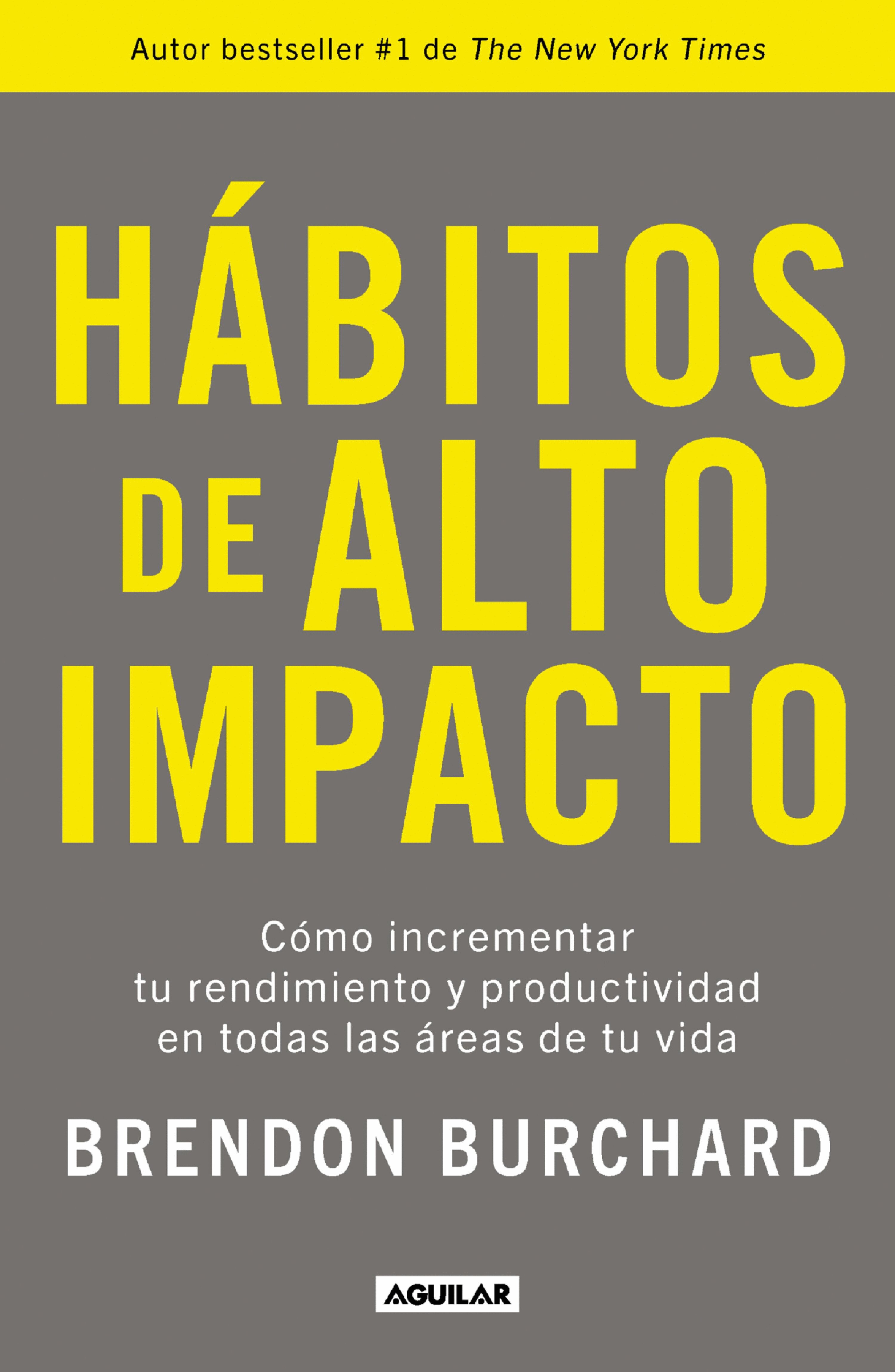 Book cover Hábitos de alto impacto