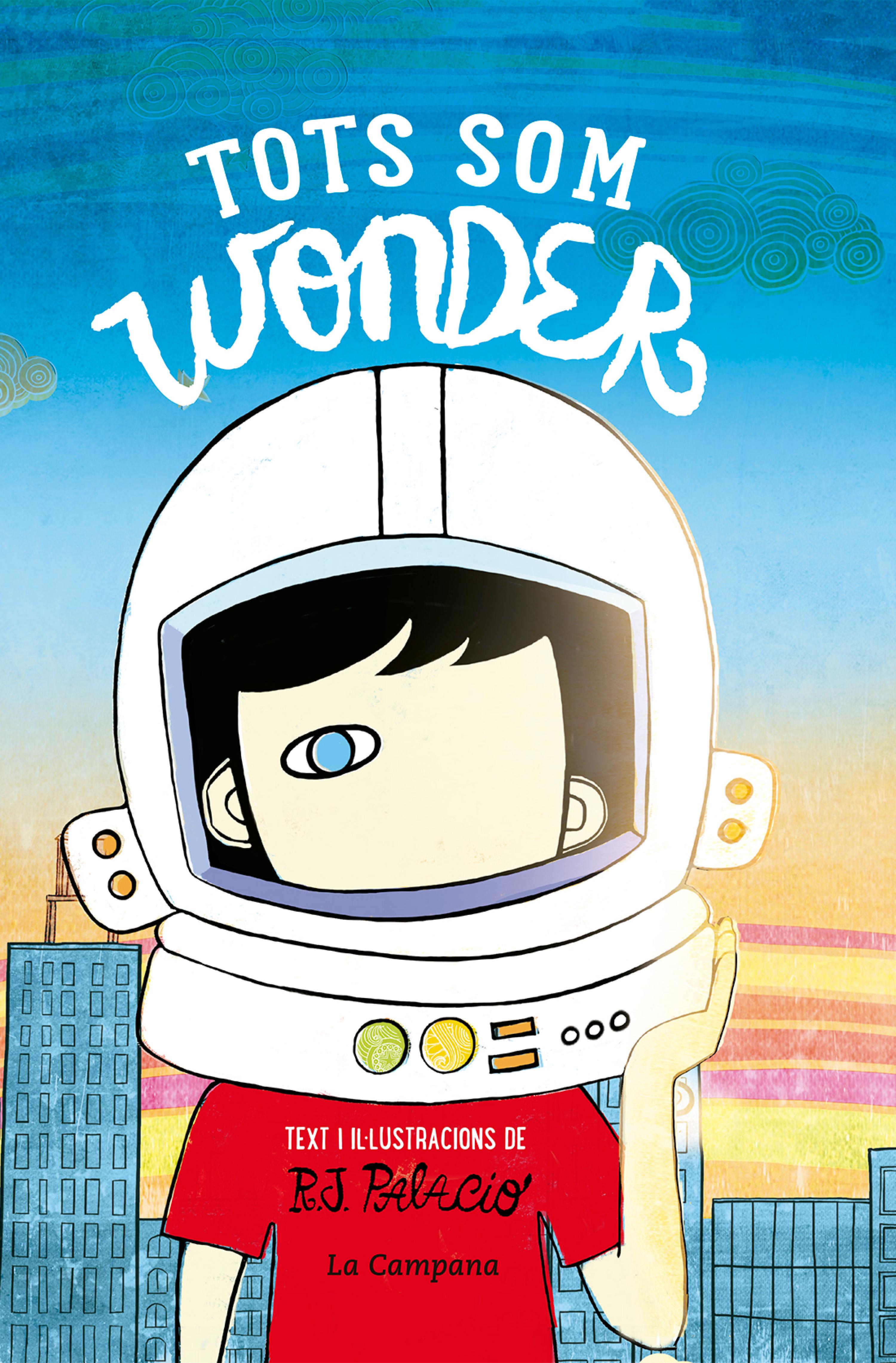 Book cover Wonder - Tots som Wonder