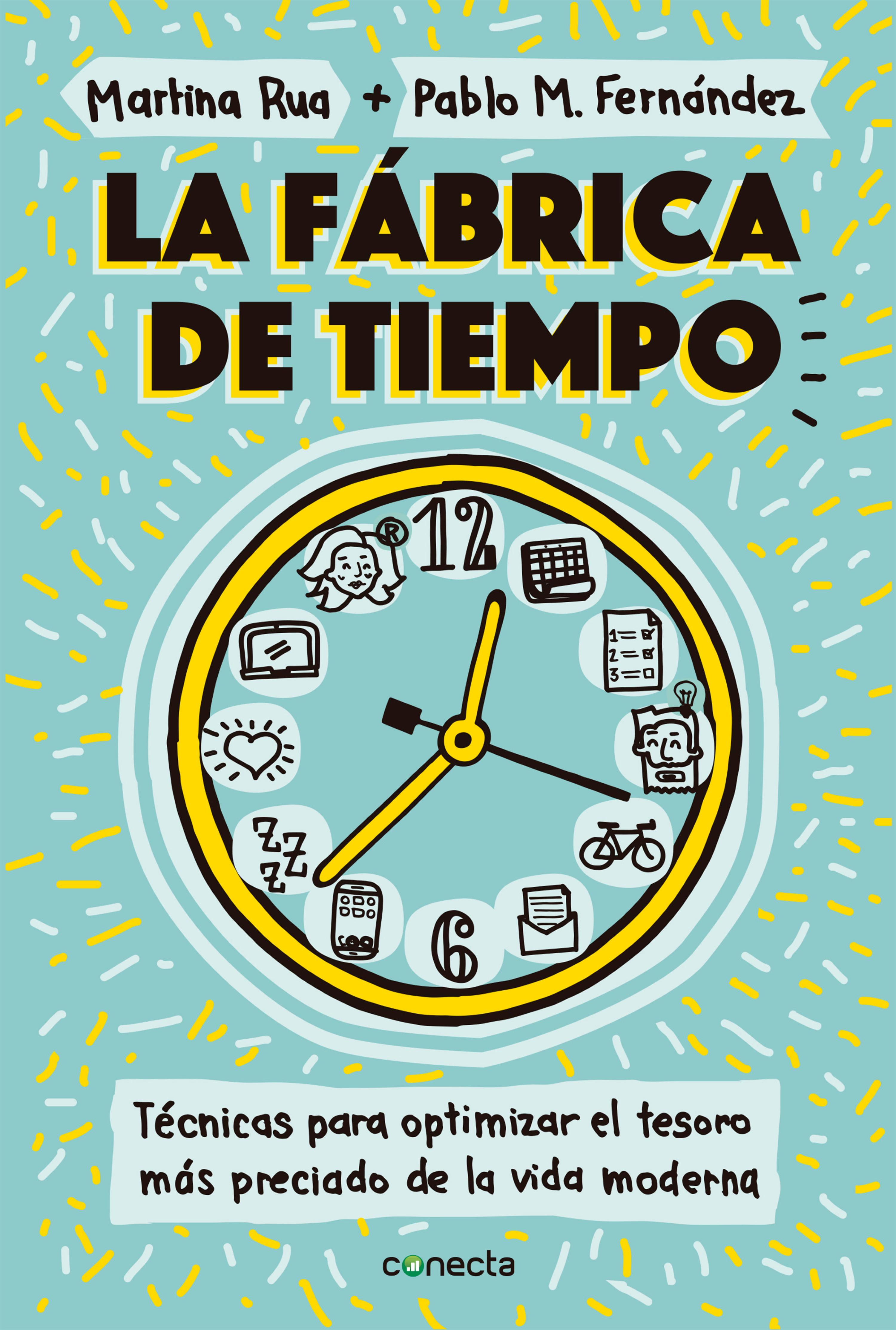 Book cover La fábrica de tiempo