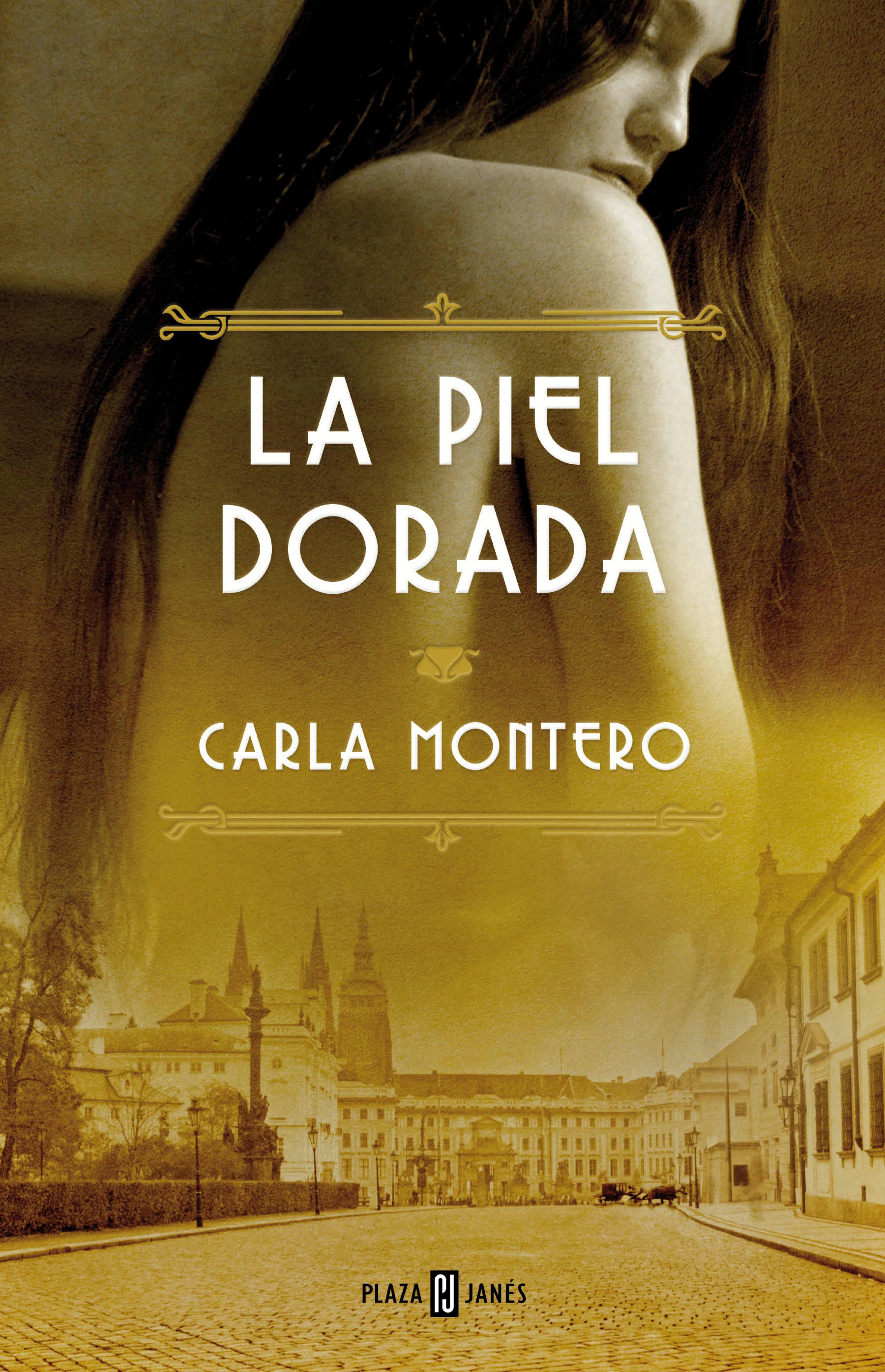 Book cover La piel dorada