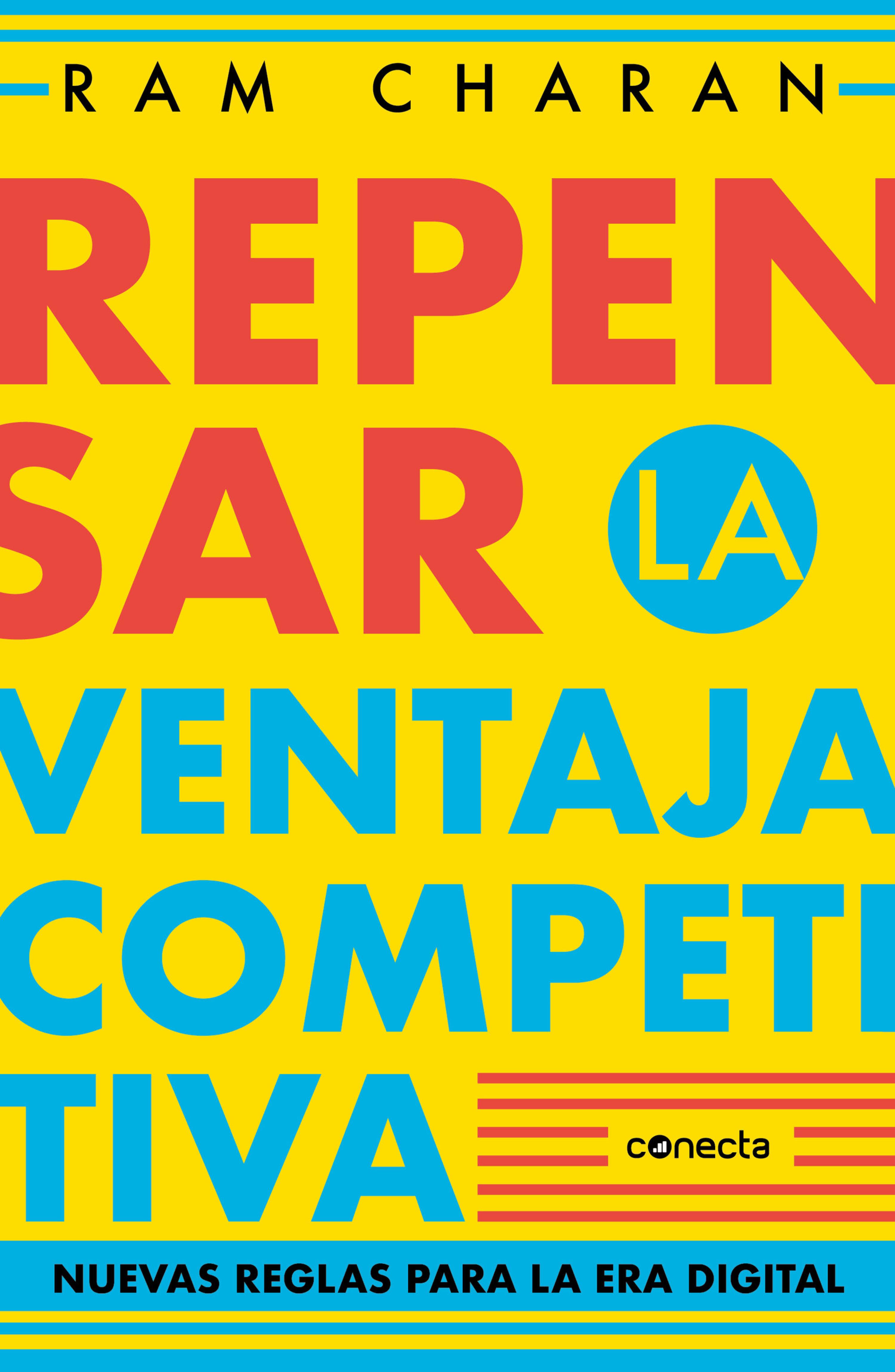 Book cover Repensar la ventaja competitiva