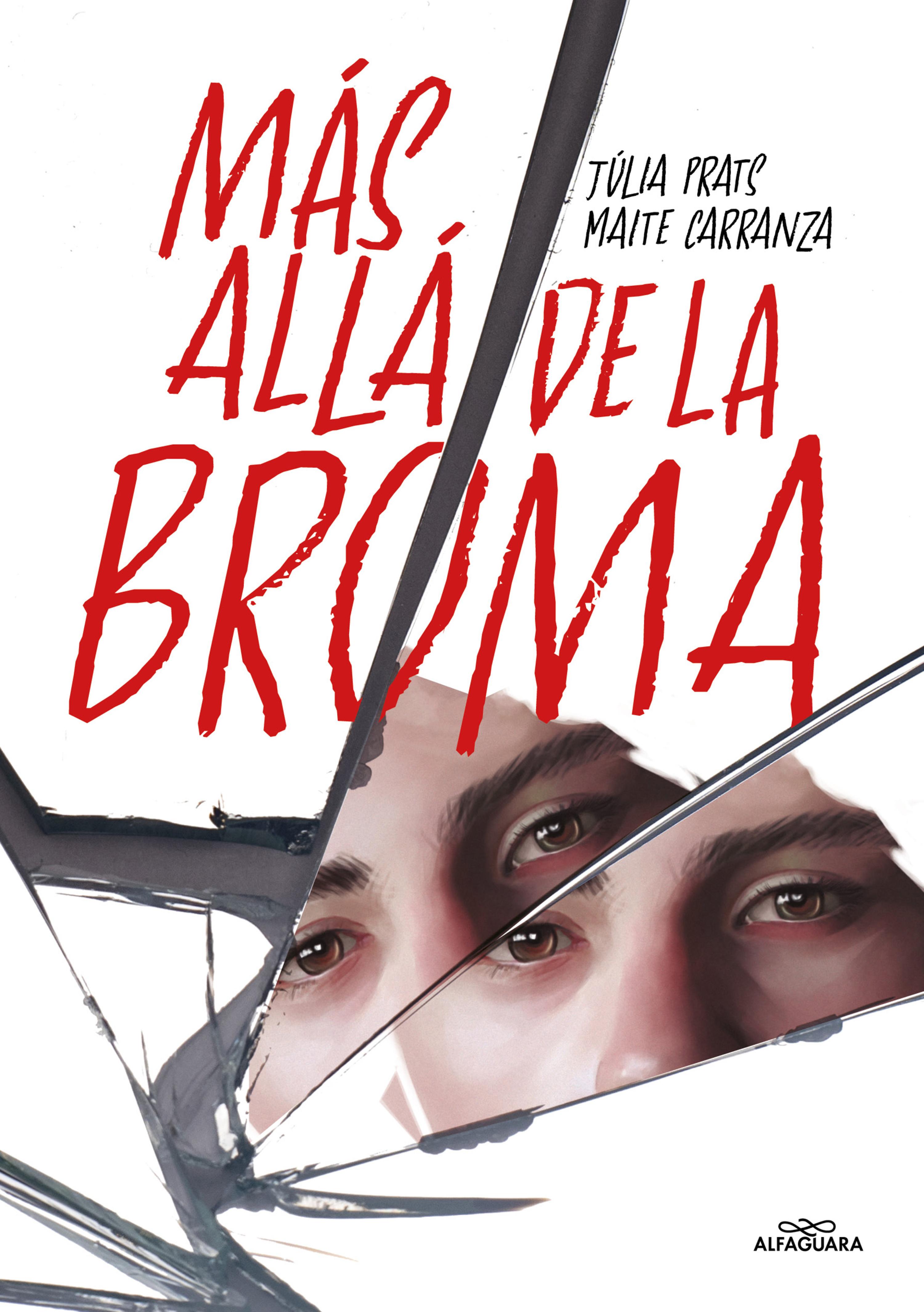 Book cover Más allá de la broma