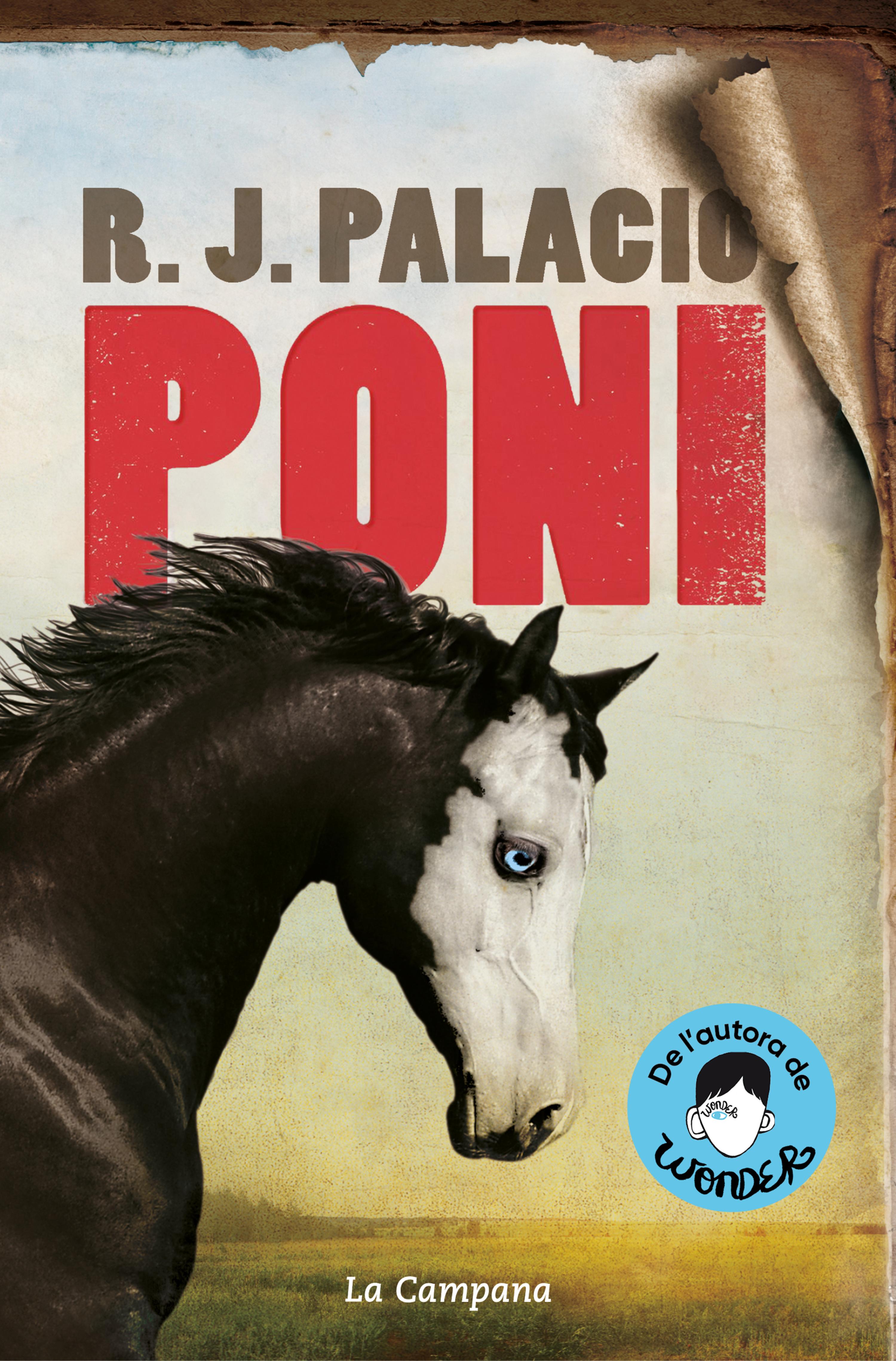 Book cover Poni (edició en català)