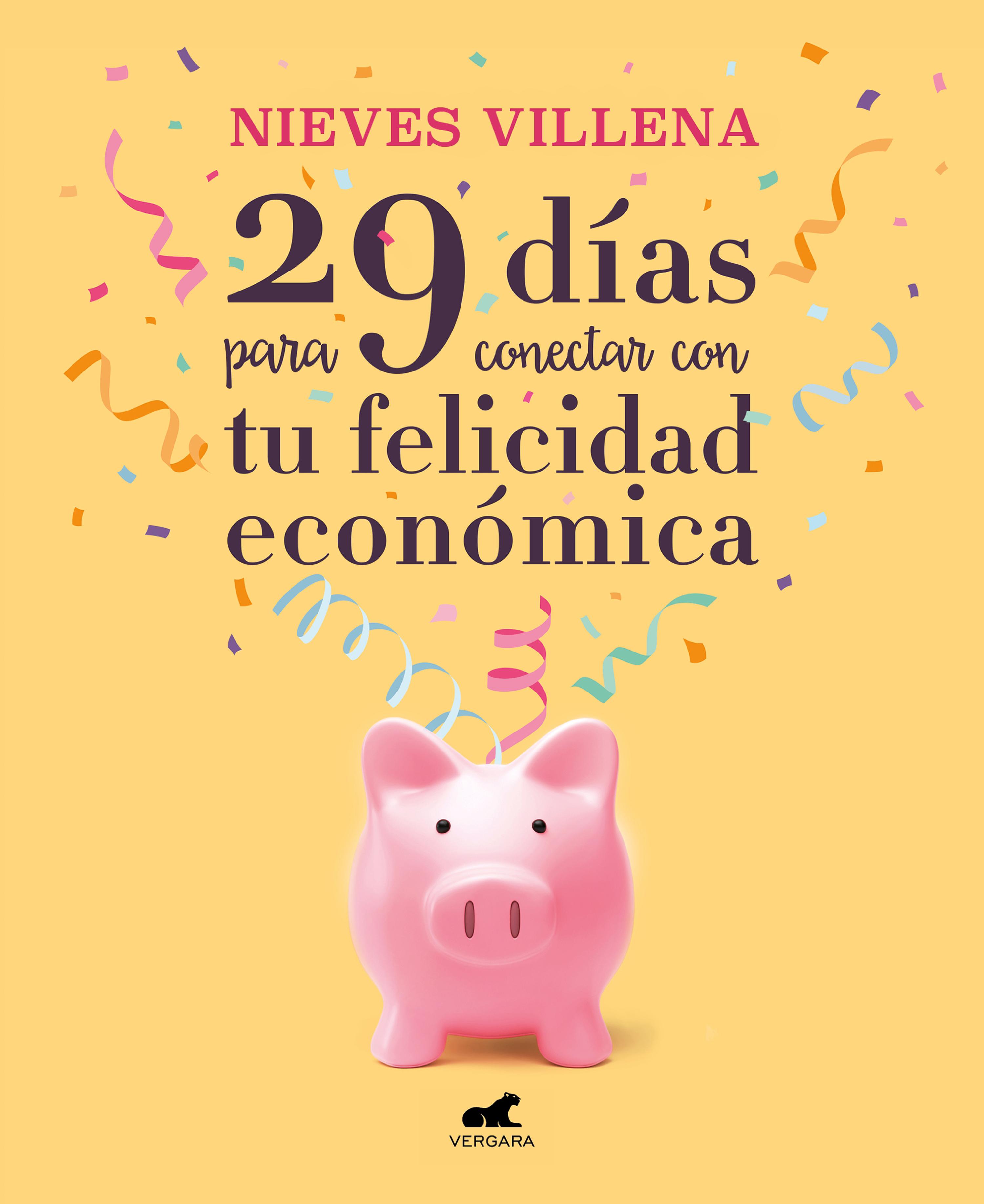 Book cover 29 días para conectar con tu felicidad económica