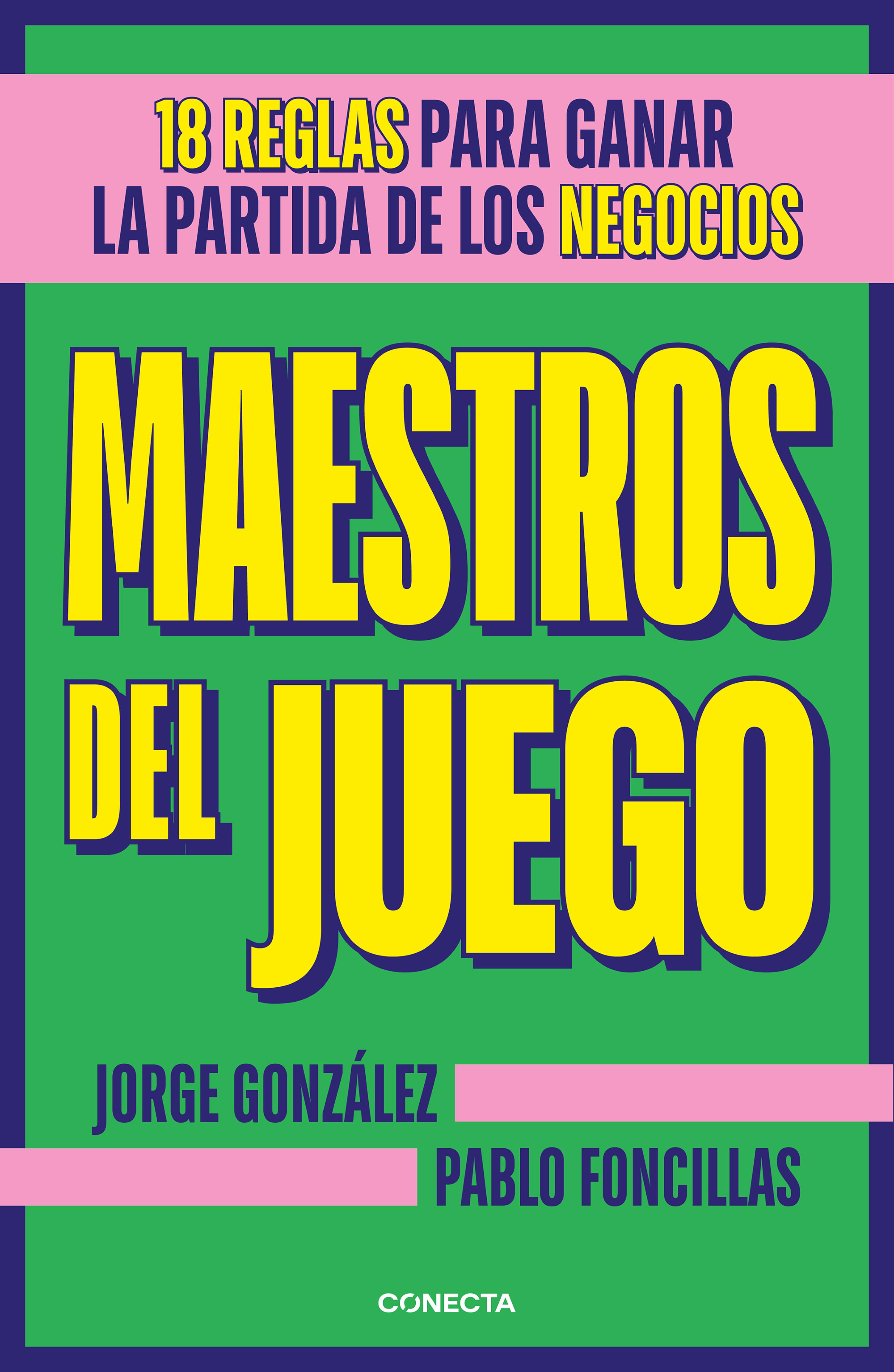 Book cover Maestros del juego