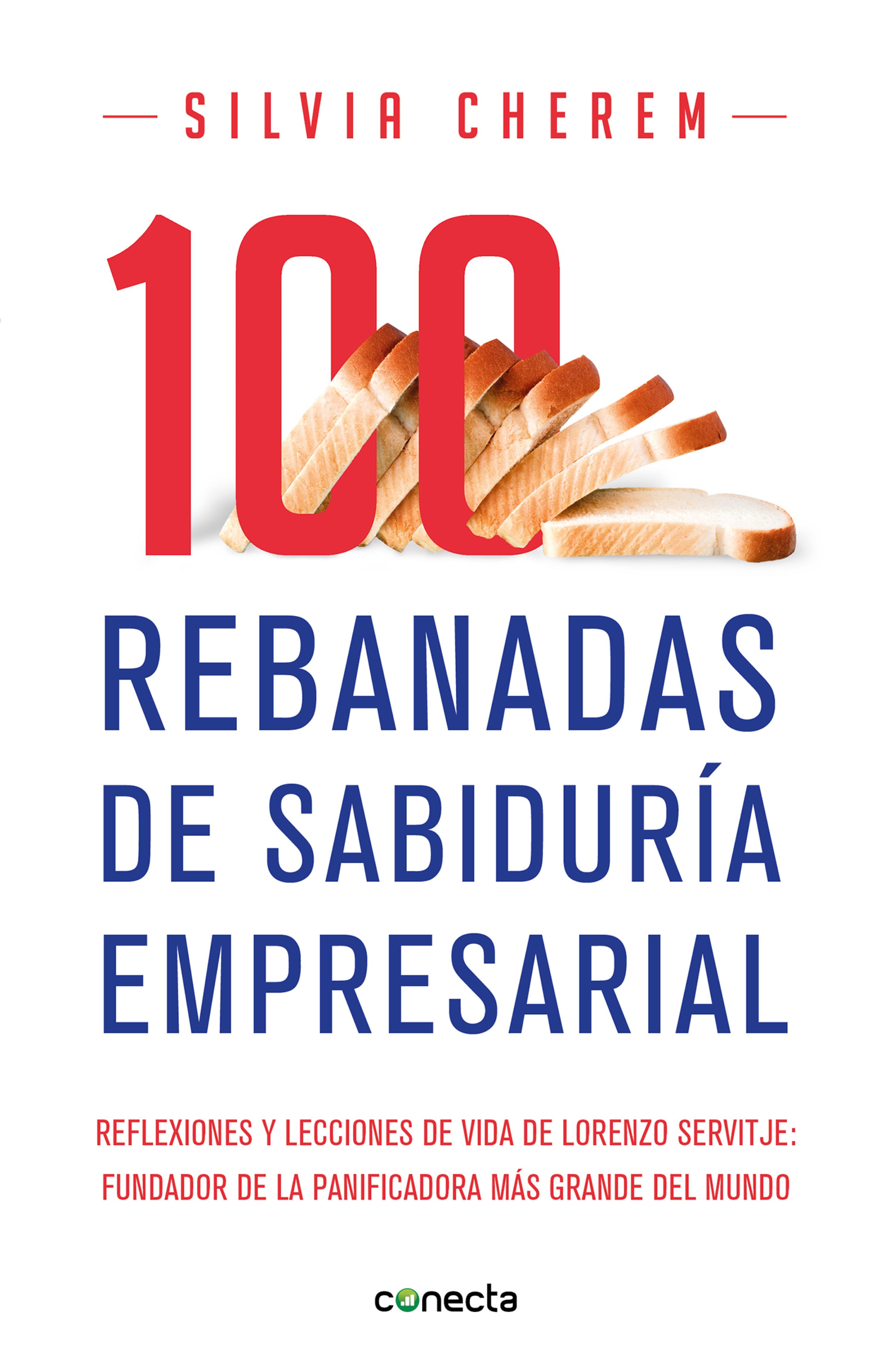 Book cover 100 rebanadas de sabiduría empresarial