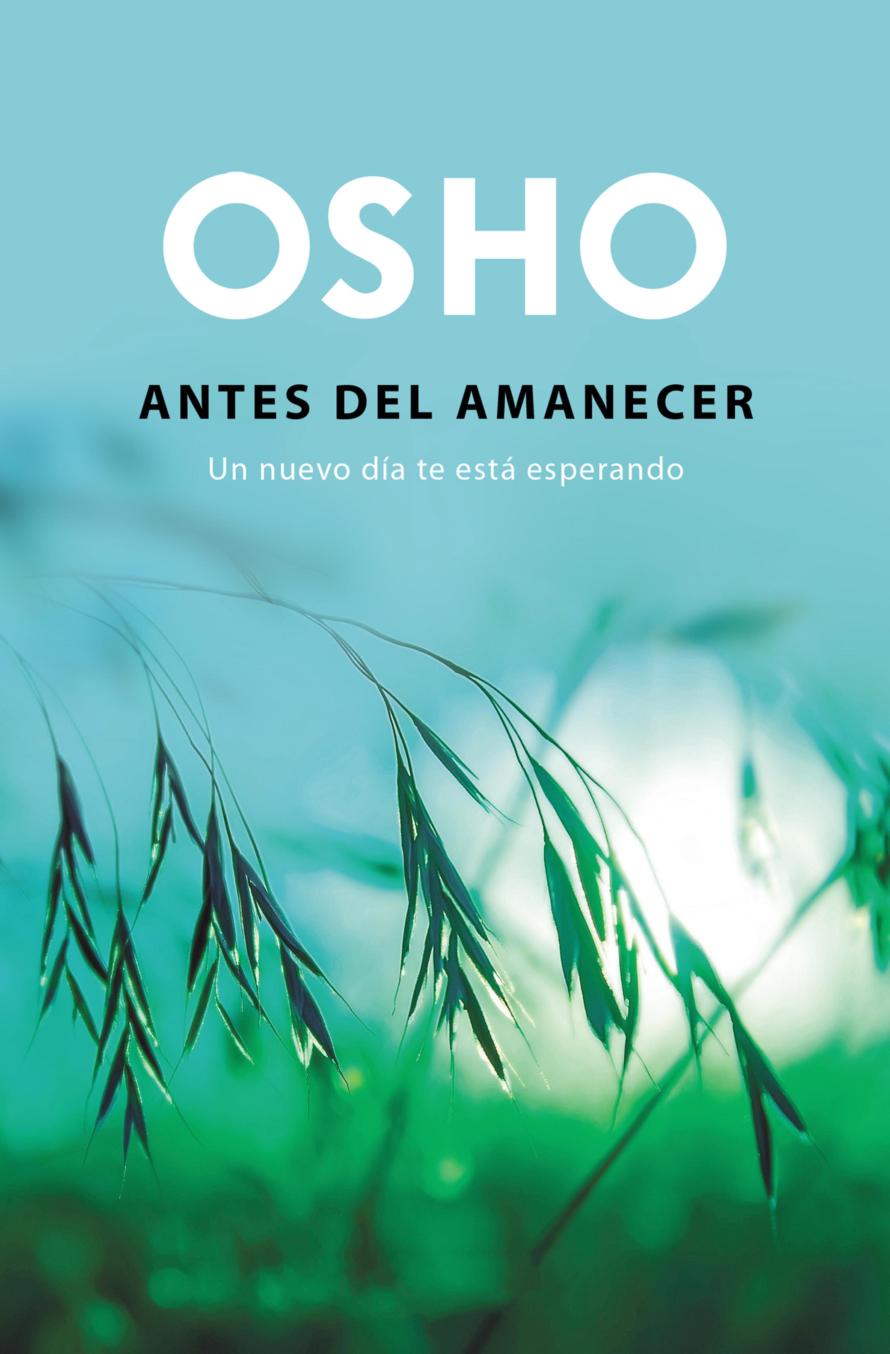 Book cover Antes del amanecer (OSHO habla de tú a tú)