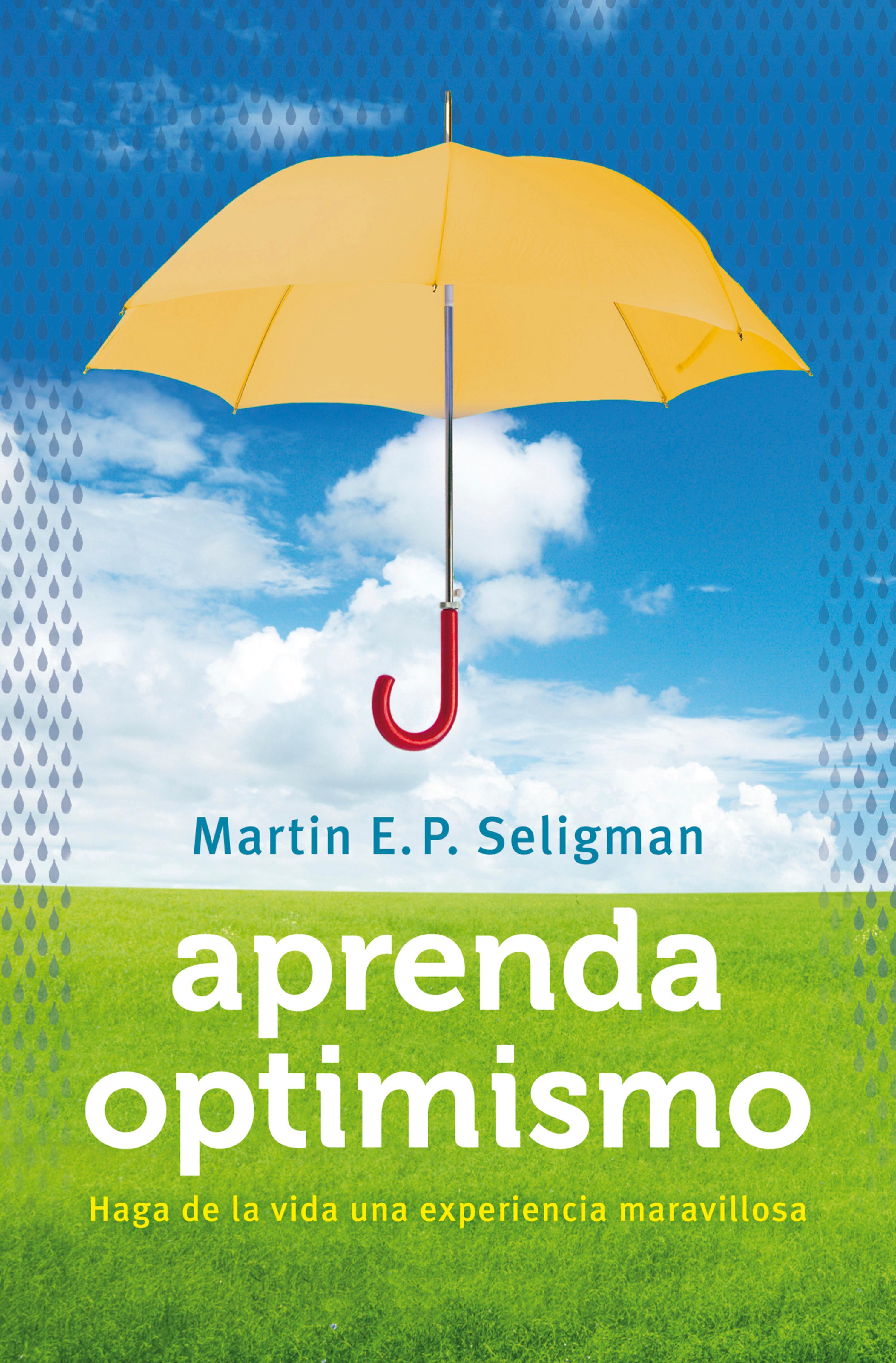 Book cover Aprenda optimismo